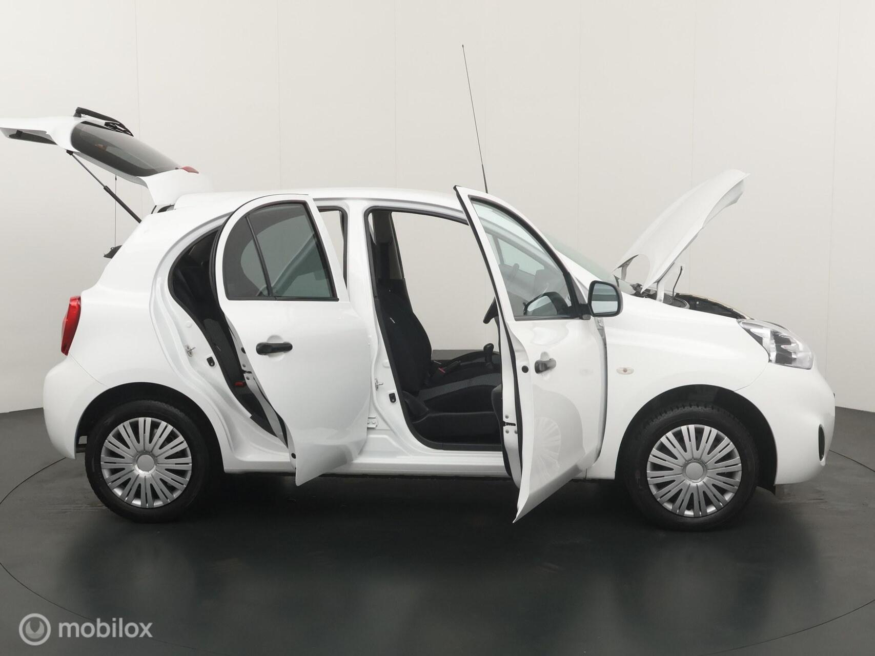 Foto van Nissan Nissan Micra