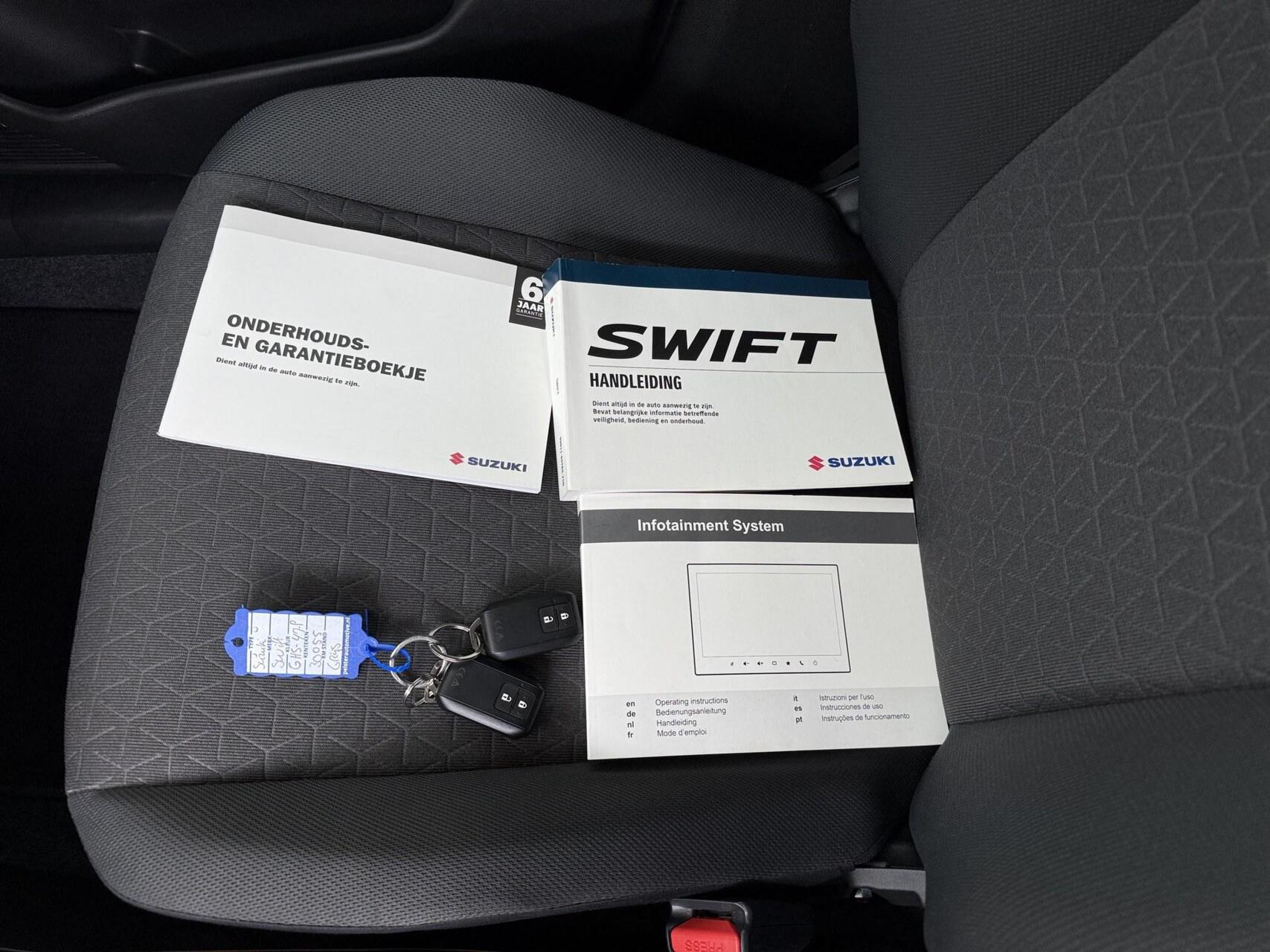 Foto van Suzuki Swift