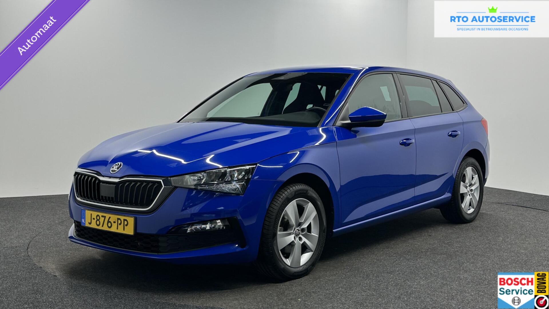 Skoda Scala 1.0 TSI Sport Business LM CRUISE CARPLAY ECC. 2020 - voorkant