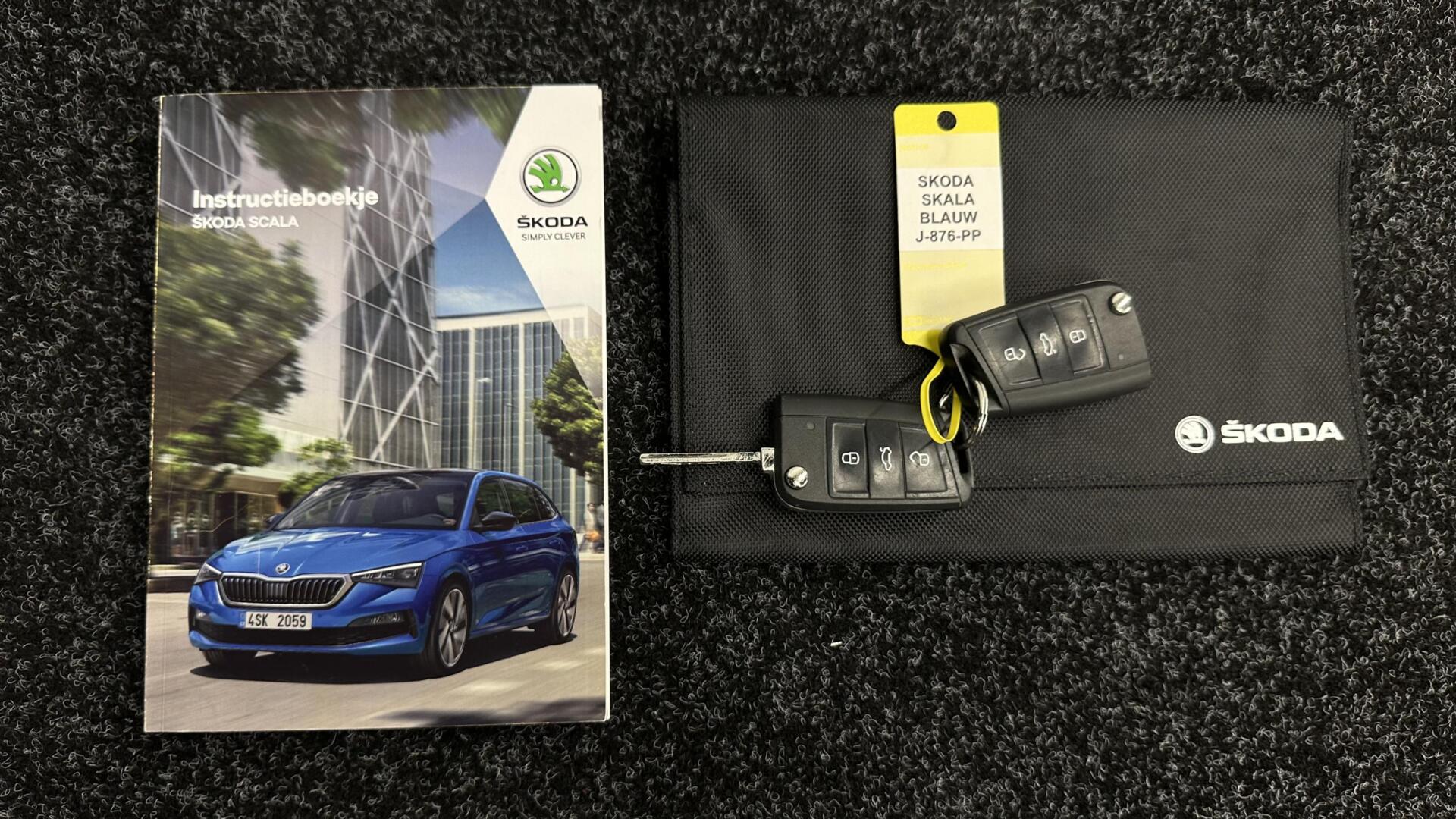 Foto van Skoda Scala