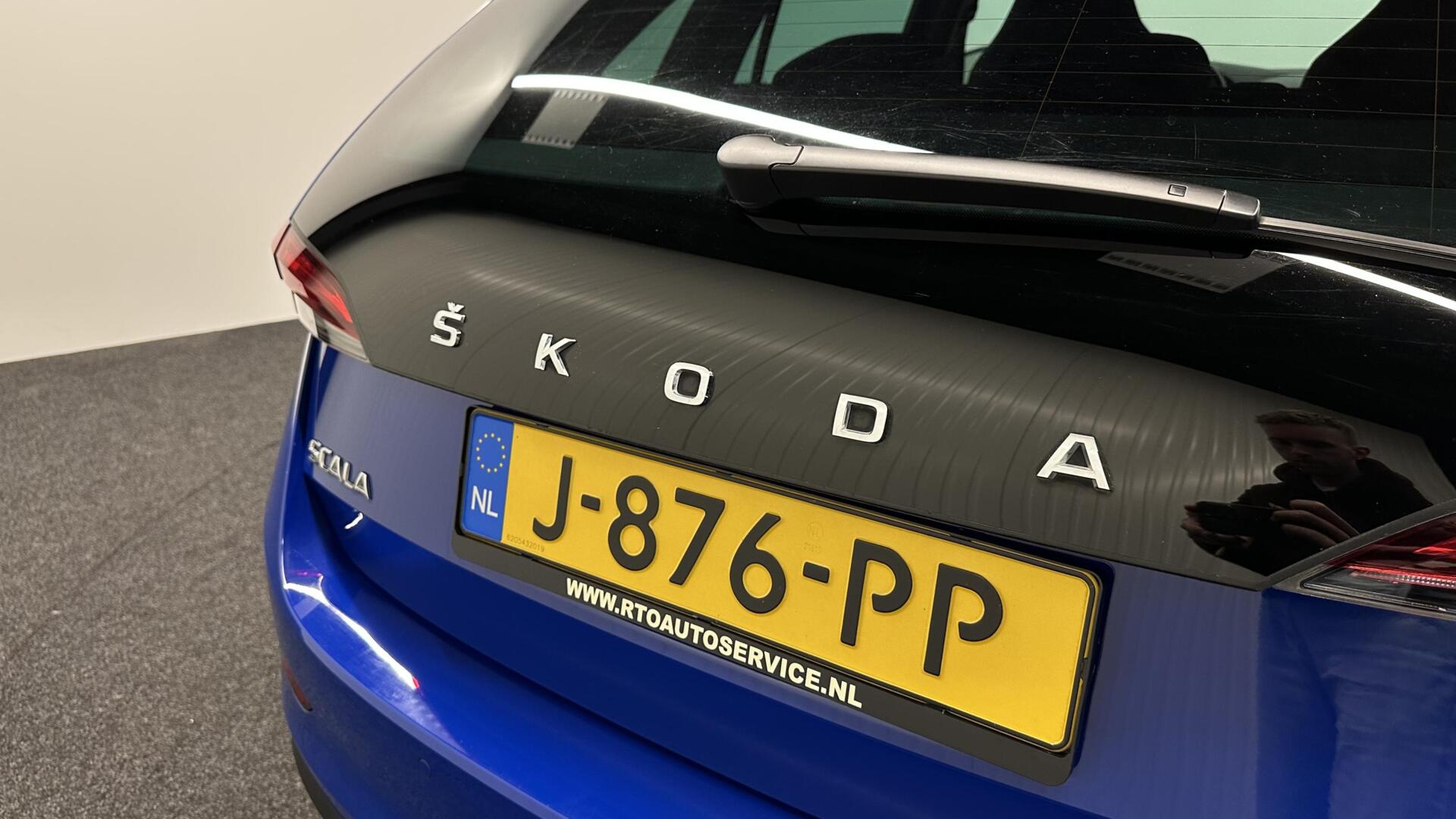 Foto van Skoda Scala