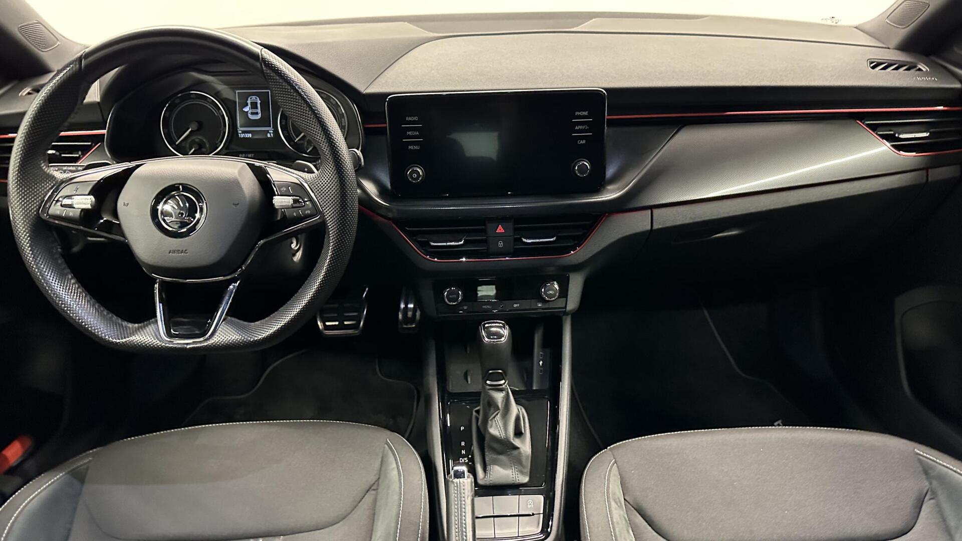 Foto van Skoda Scala