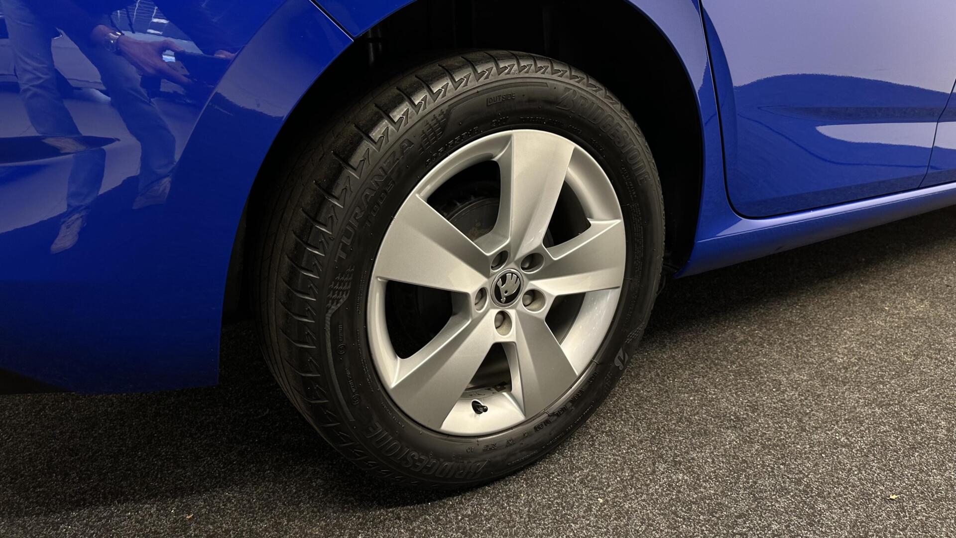 Foto van Skoda Scala