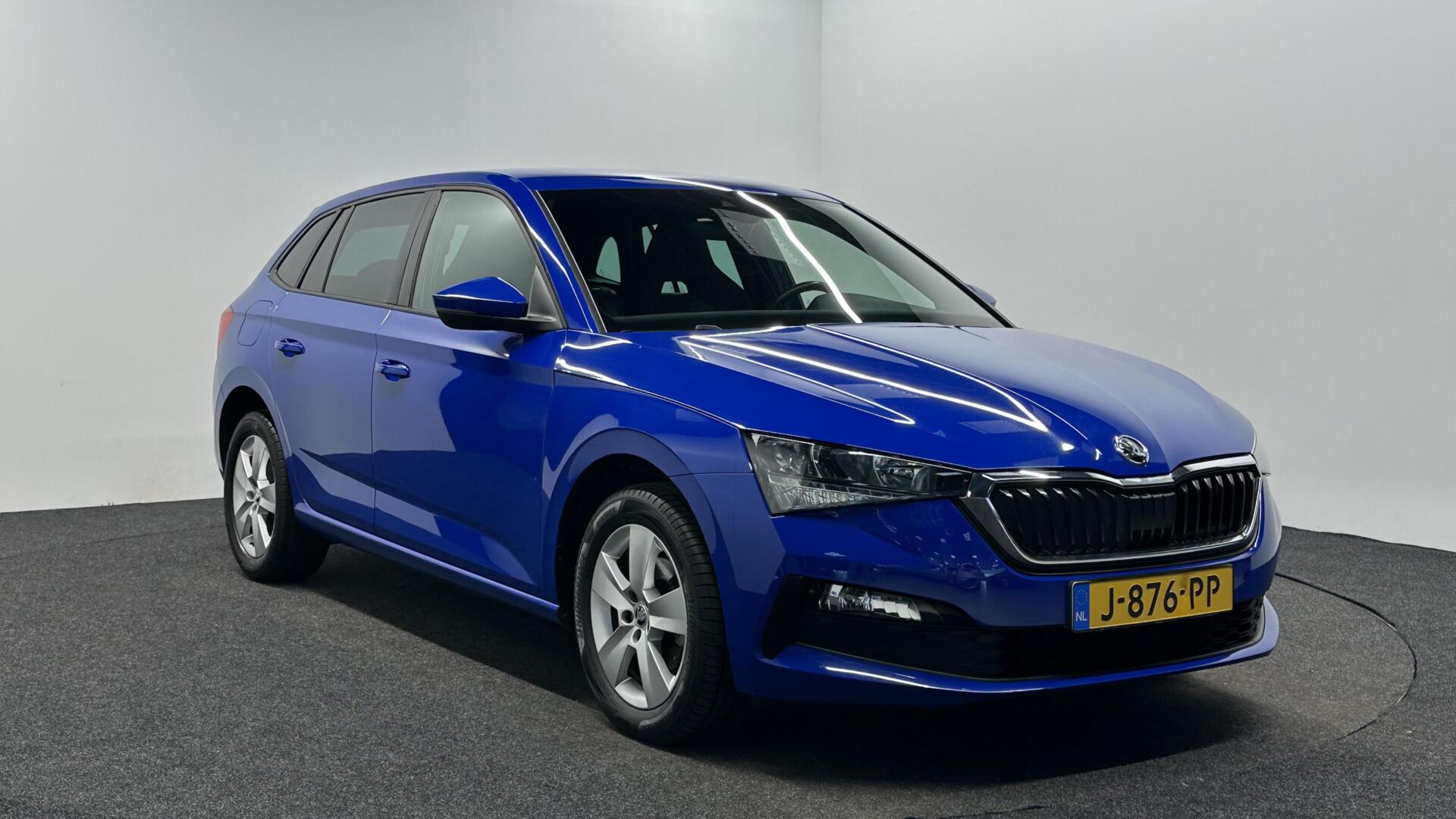 Foto van Skoda Scala