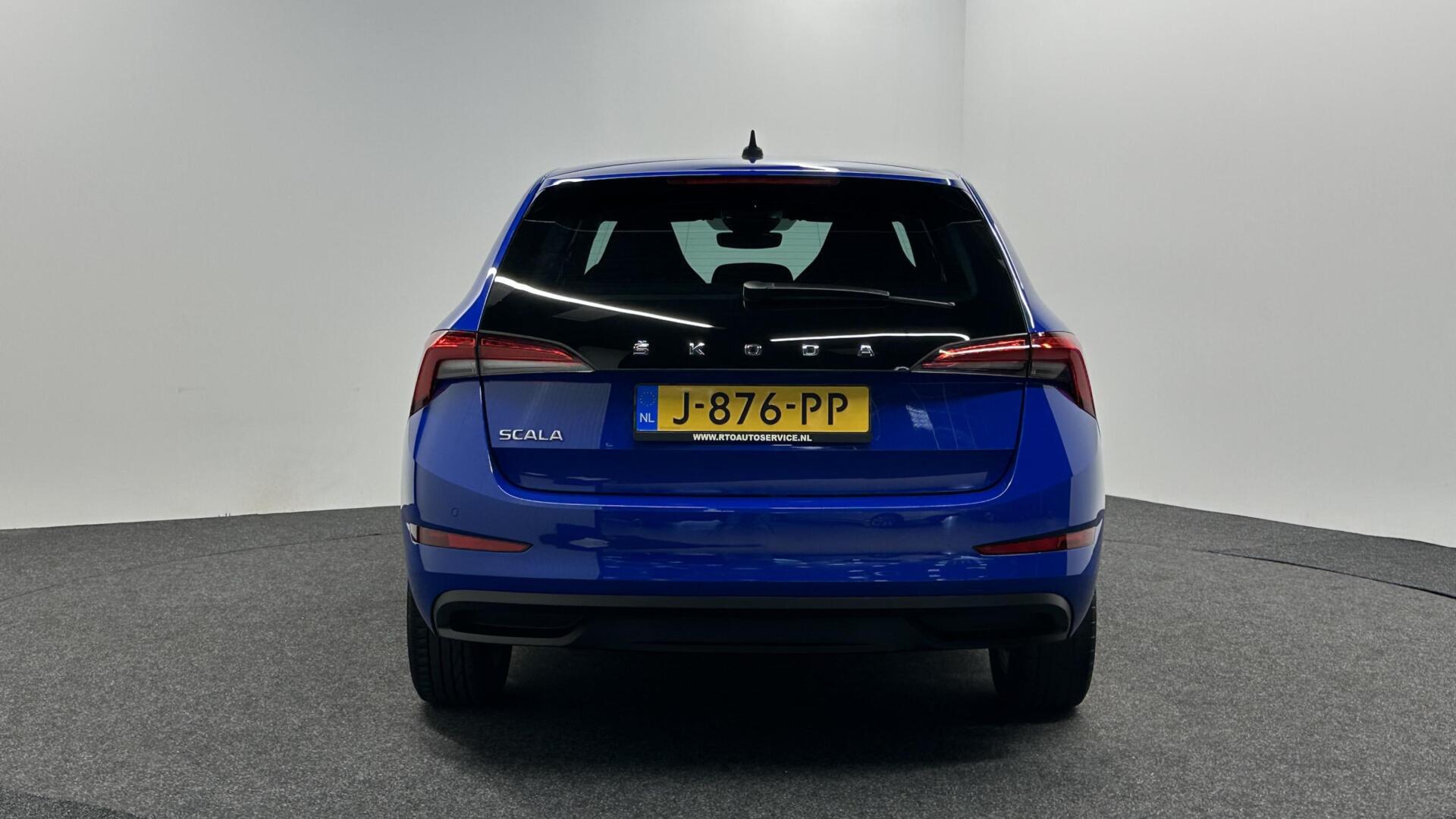 Foto van Skoda Scala