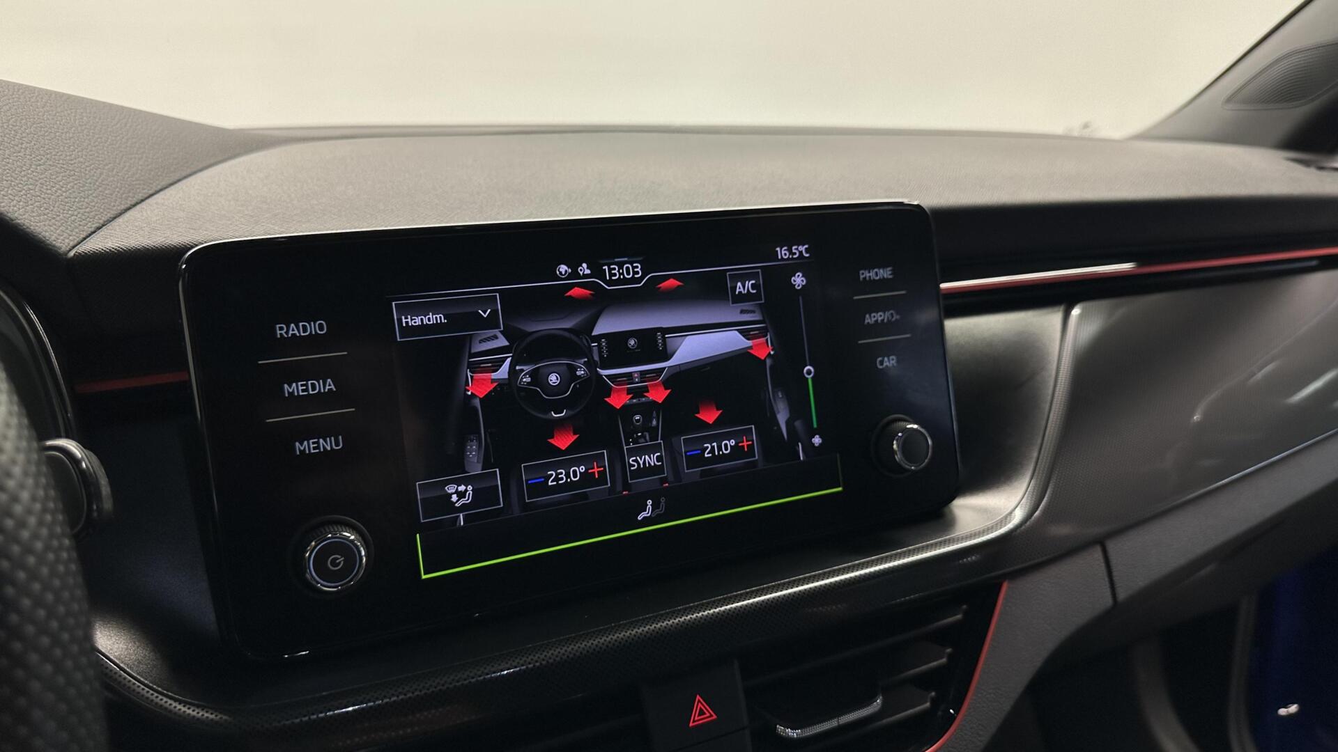 Foto van Skoda Scala