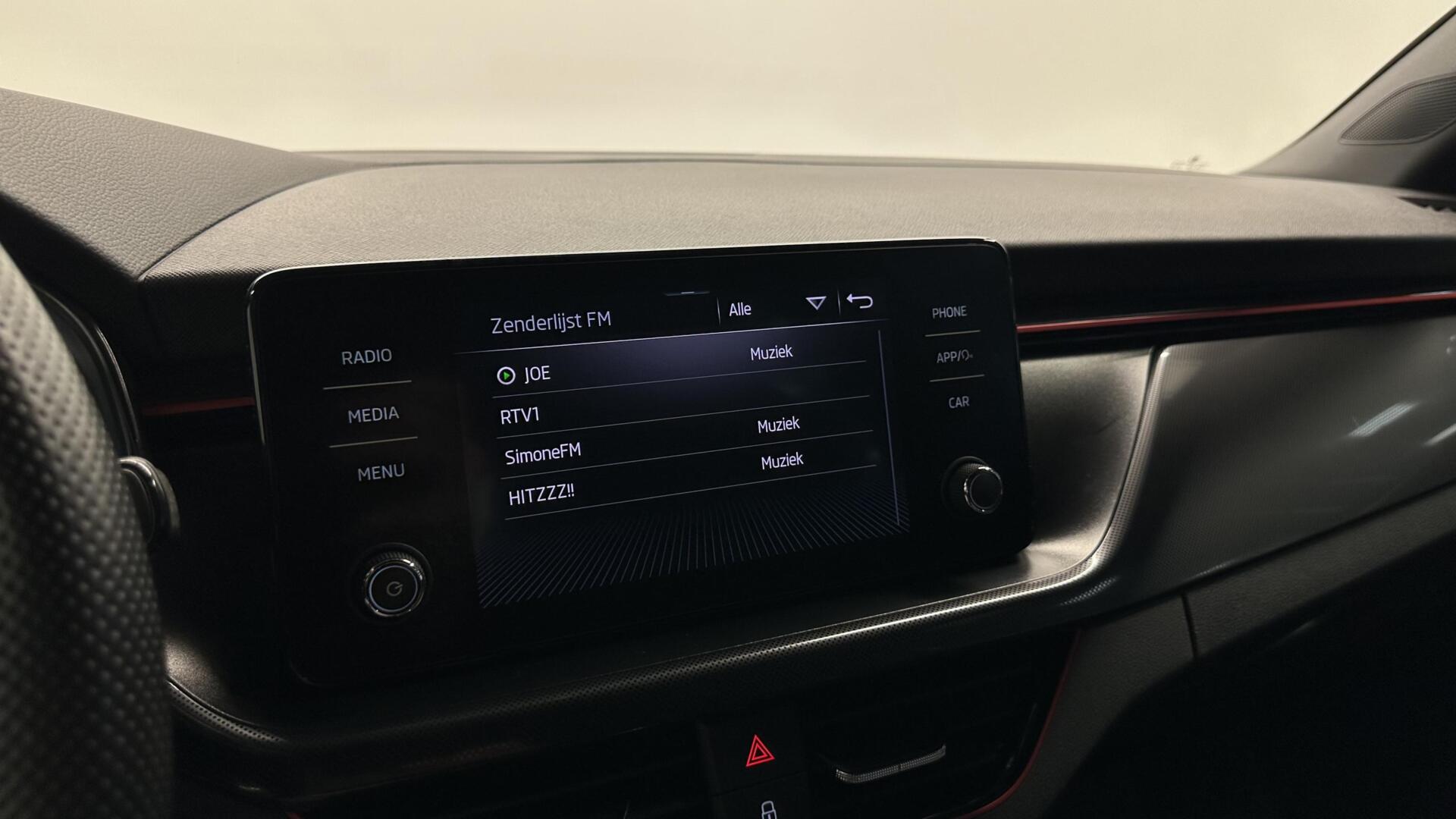 Foto van Skoda Scala