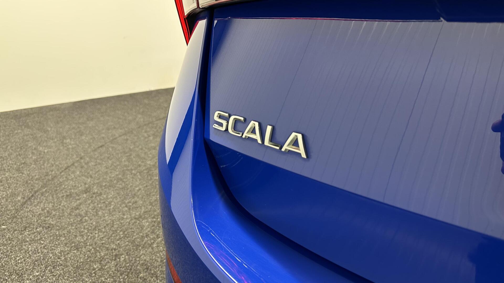 Foto van Skoda Scala