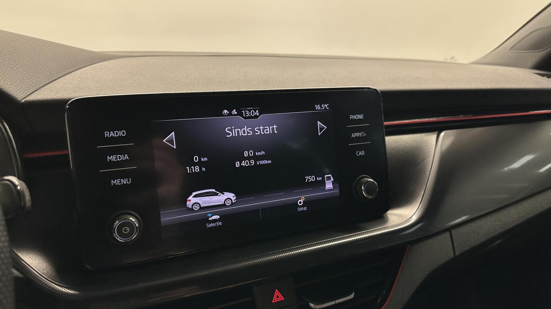 Foto van Skoda Scala