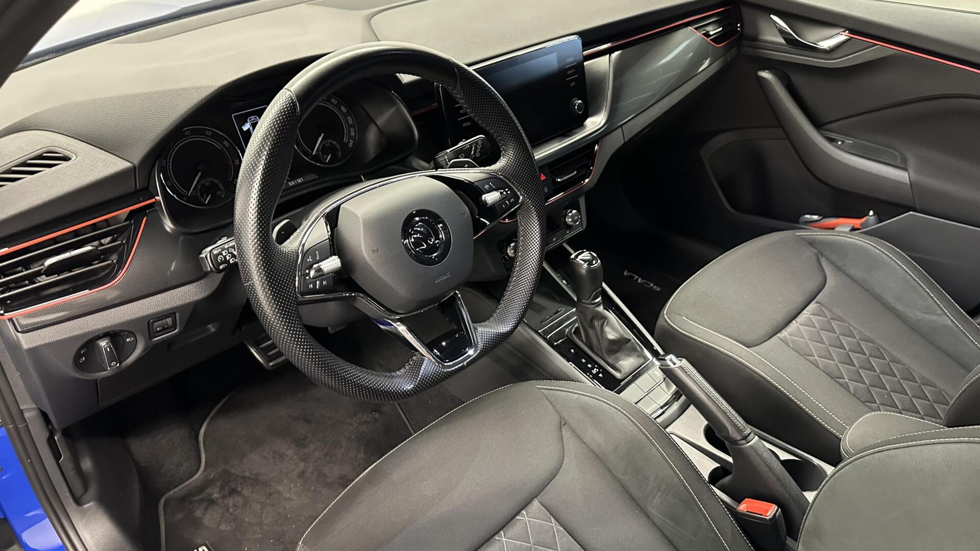 Foto van Skoda Scala