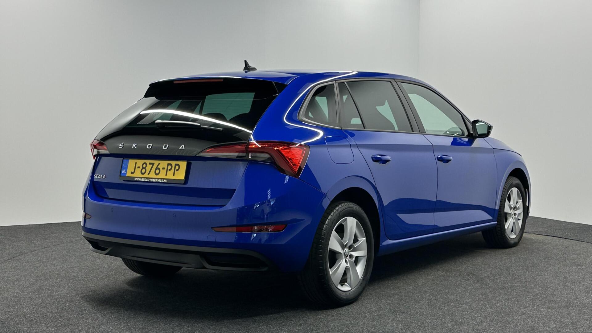 Foto van Skoda Scala
