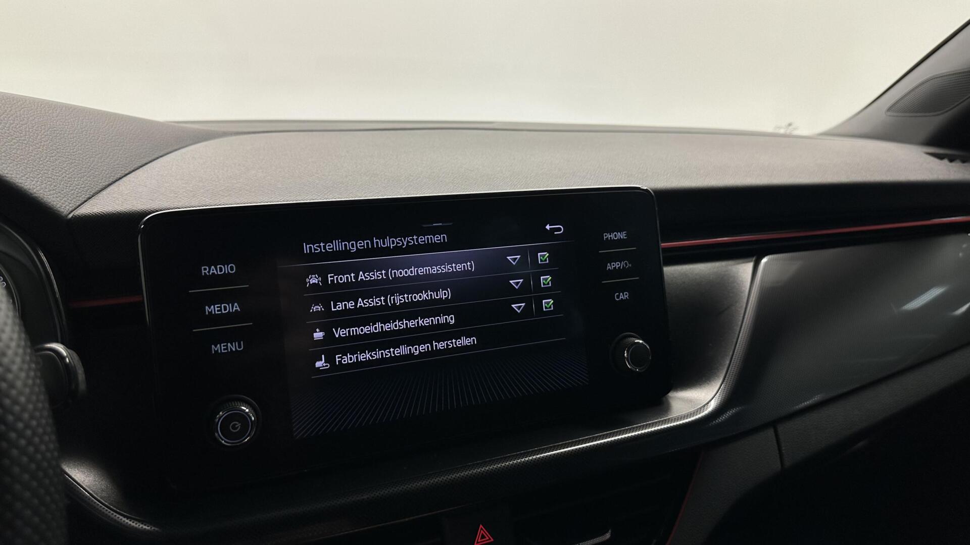 Foto van Skoda Scala