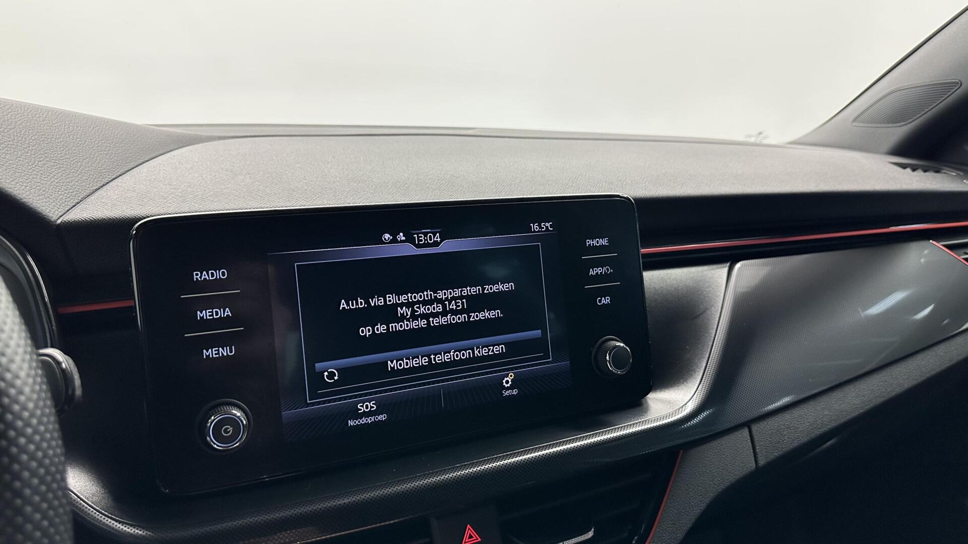 Foto van Skoda Scala