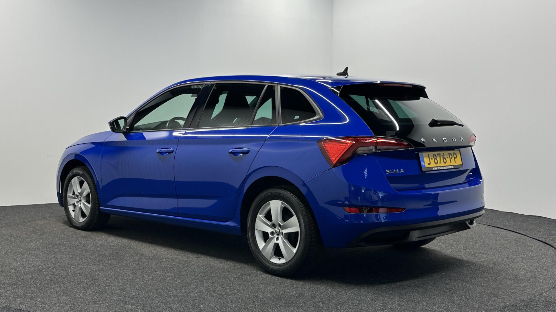 Foto van Skoda Scala