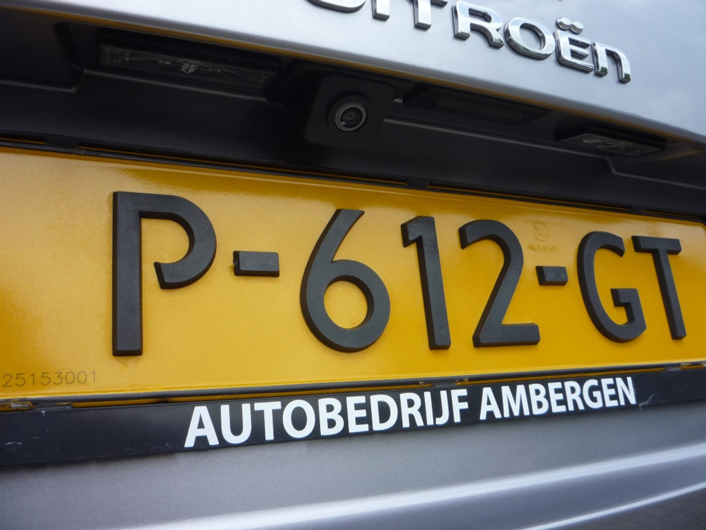 Foto van Citroen C5 Aircross