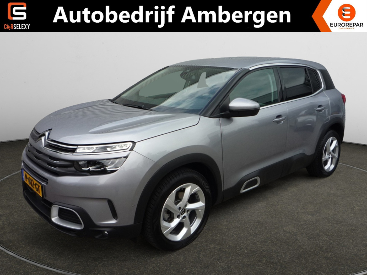 Citroen C5 Aircross 1.2 Turbo (130Pk) Business Navi Géén Afleverkosten 2022 - voorkant