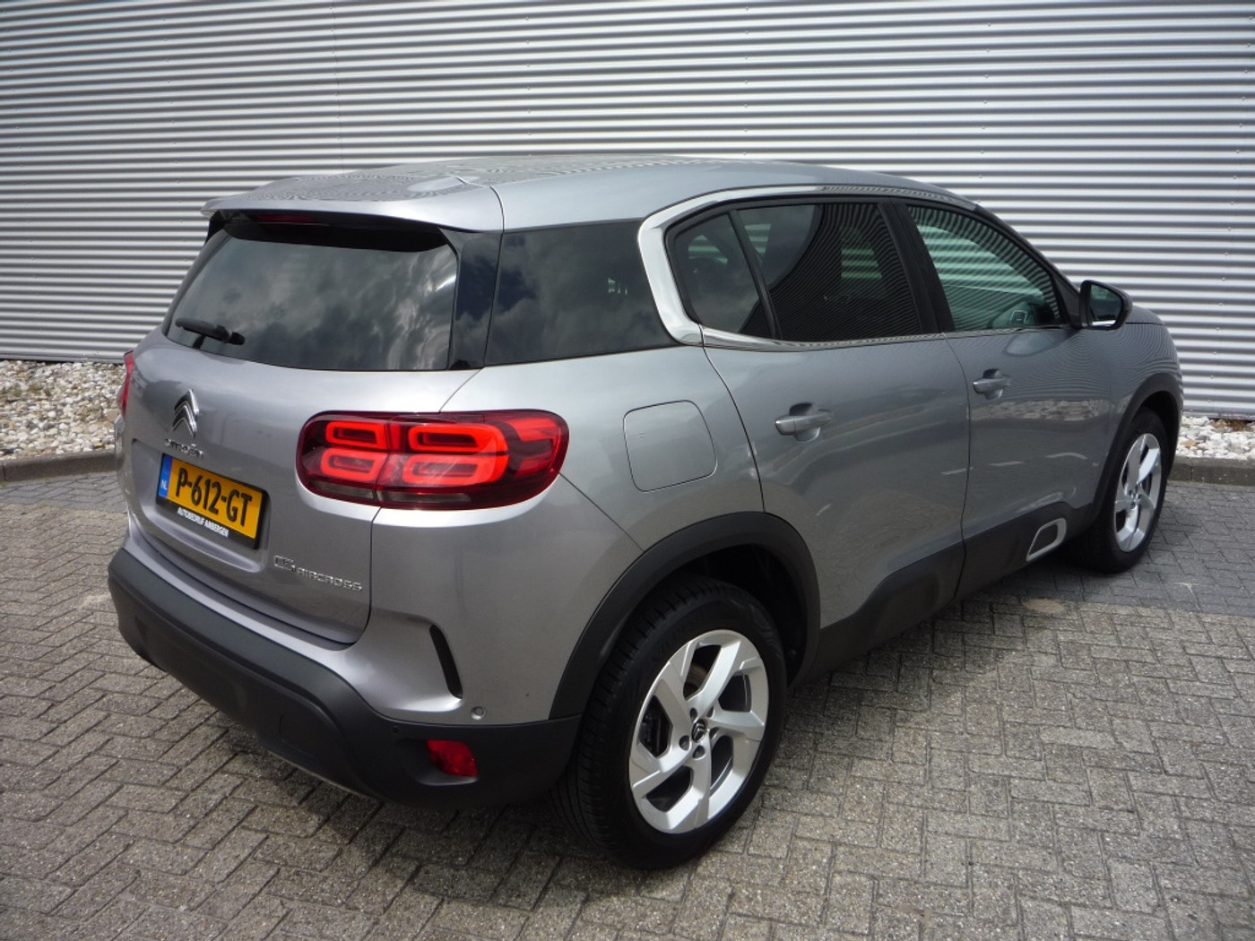 Foto van Citroen C5 Aircross