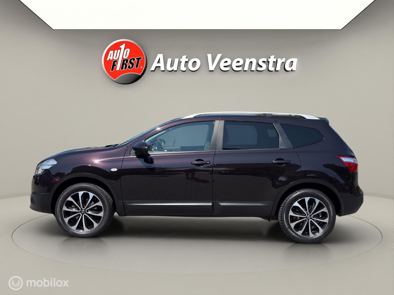 Foto van Nissan Nissan Qashqai+2