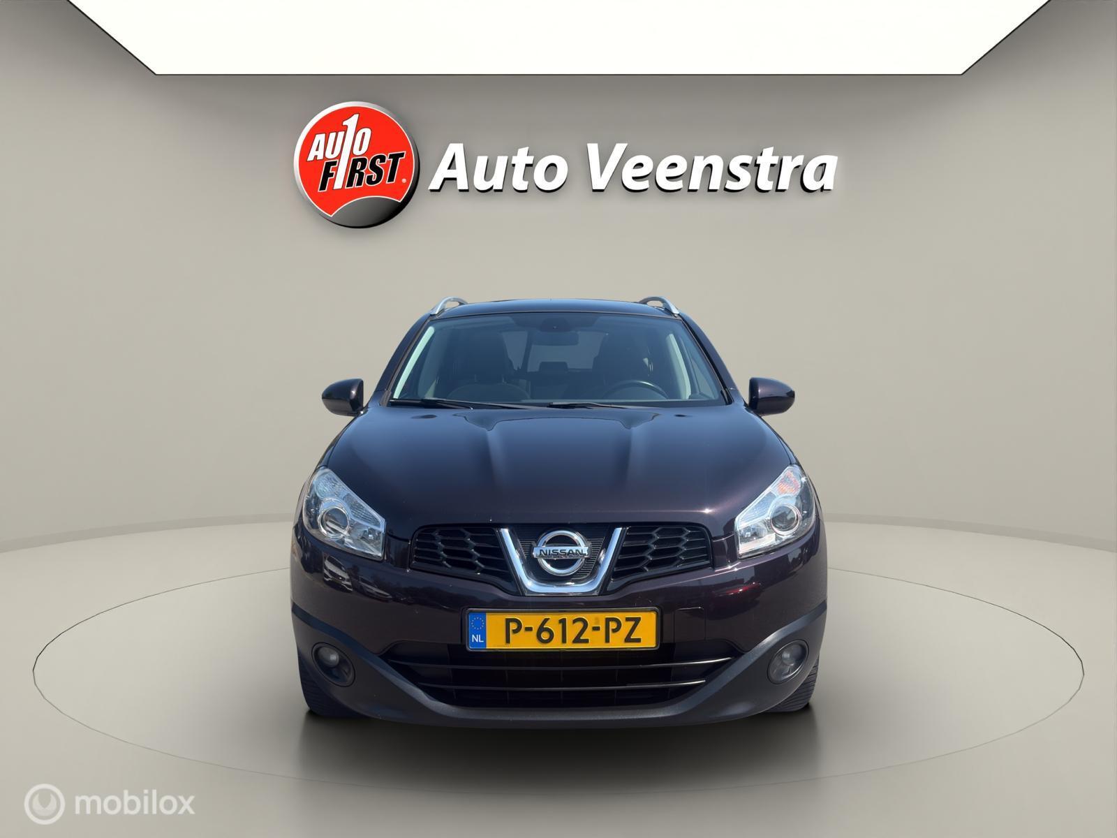 Foto van Nissan Nissan Qashqai+2