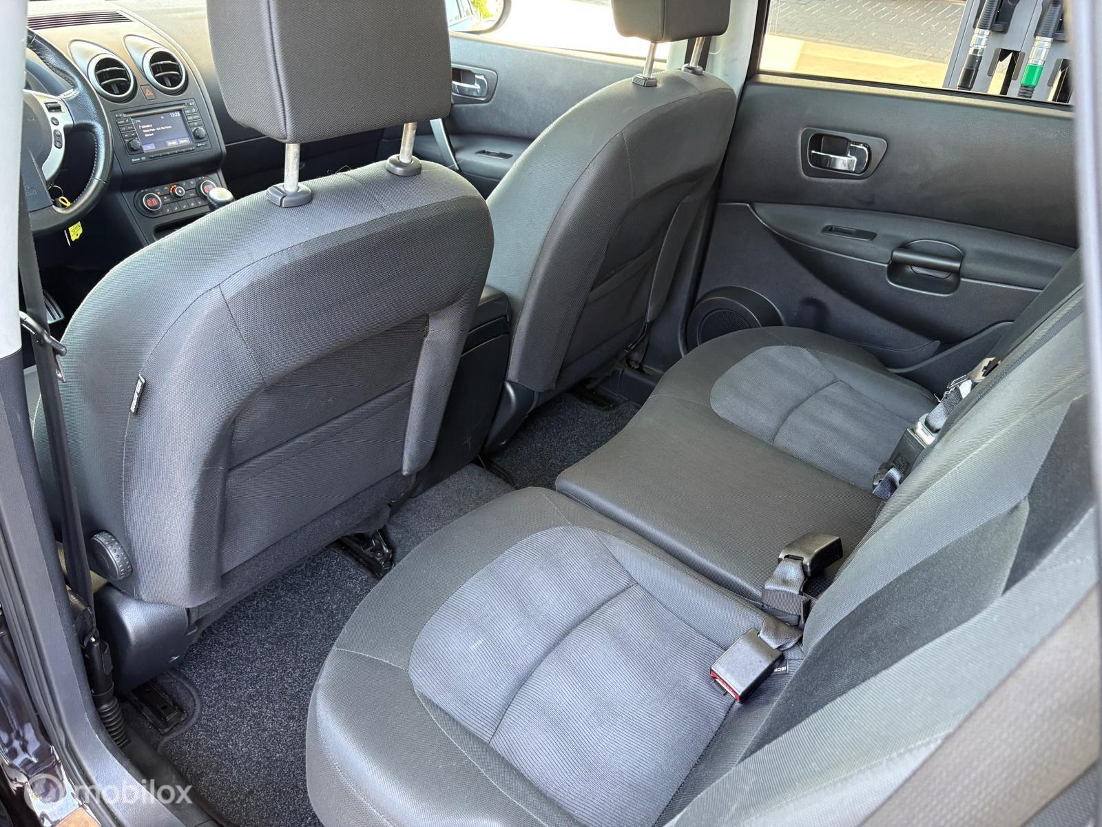 Foto van Nissan Nissan Qashqai+2
