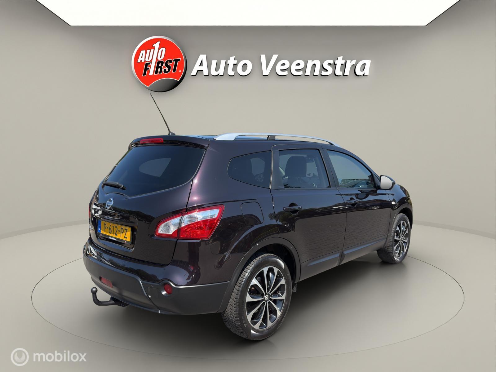 Foto van Nissan Nissan Qashqai+2