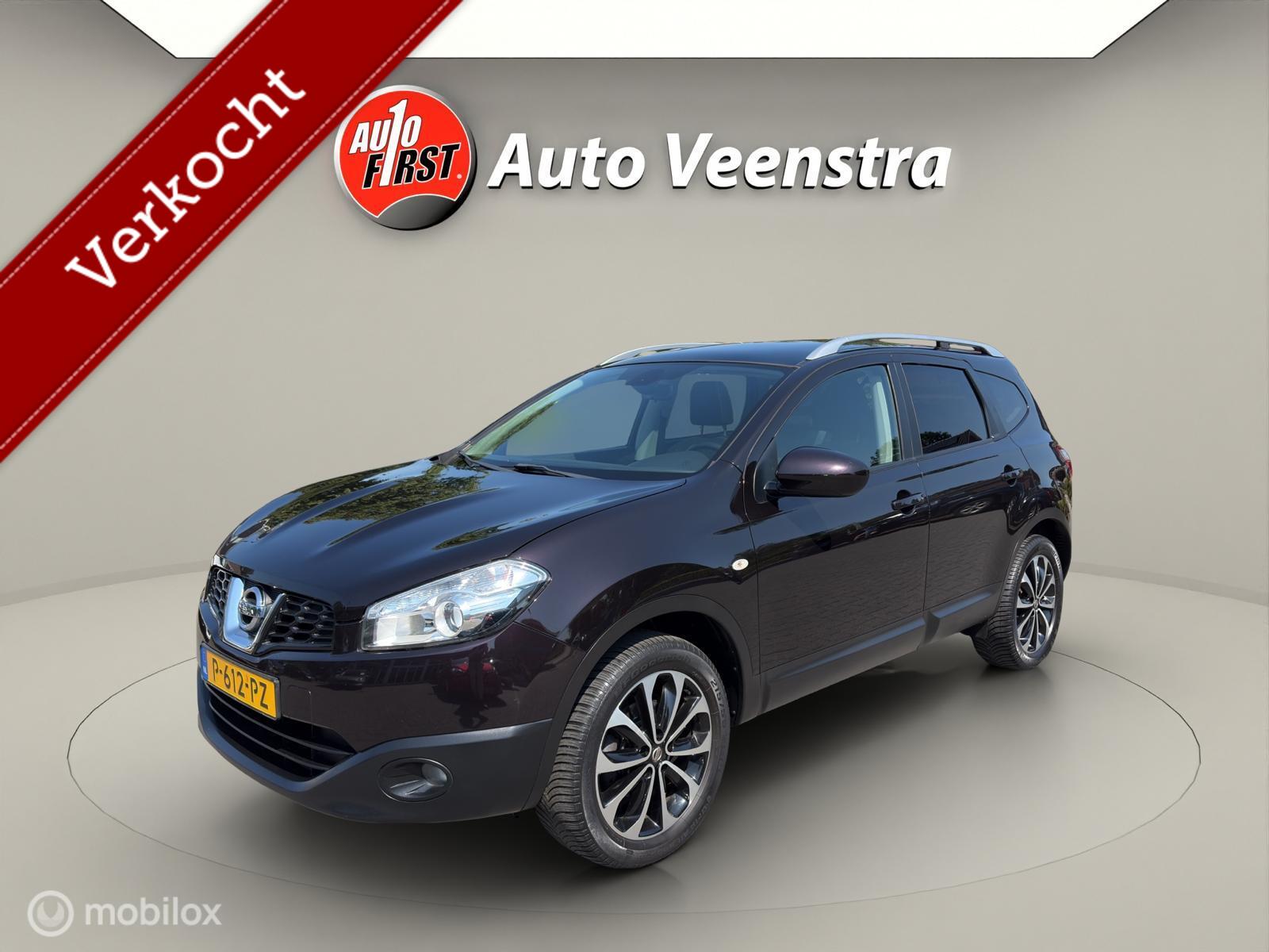 Nissan Nissan Qashqai+2 2.0 Connect Edition 2012 - voorkant