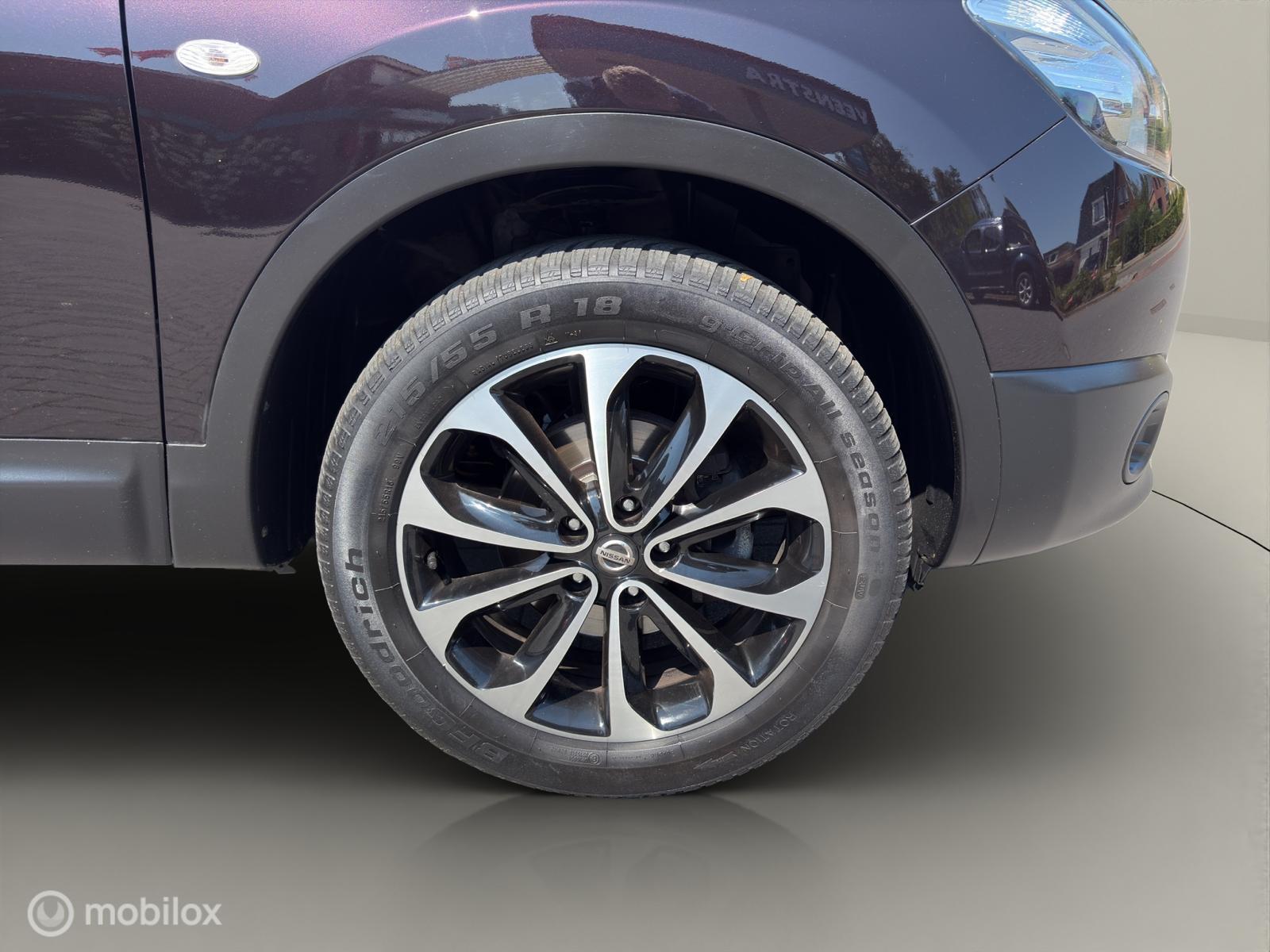 Foto van Nissan Nissan Qashqai+2