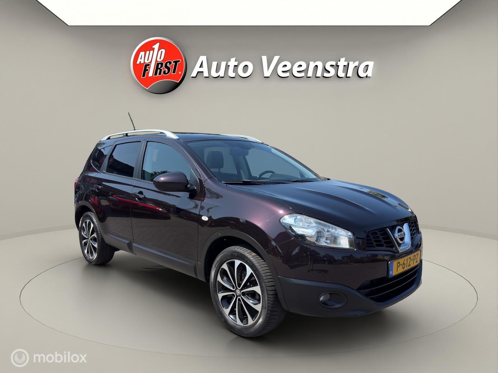Foto van Nissan Nissan Qashqai+2