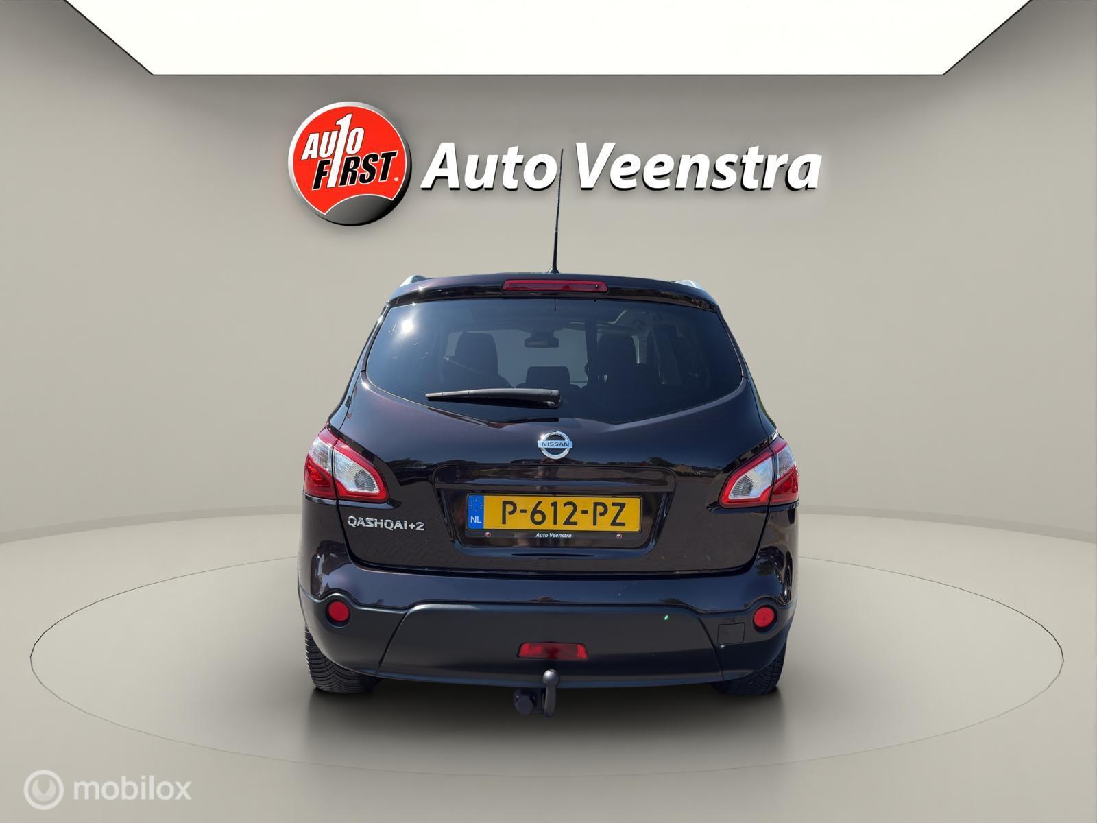 Foto van Nissan Nissan Qashqai+2