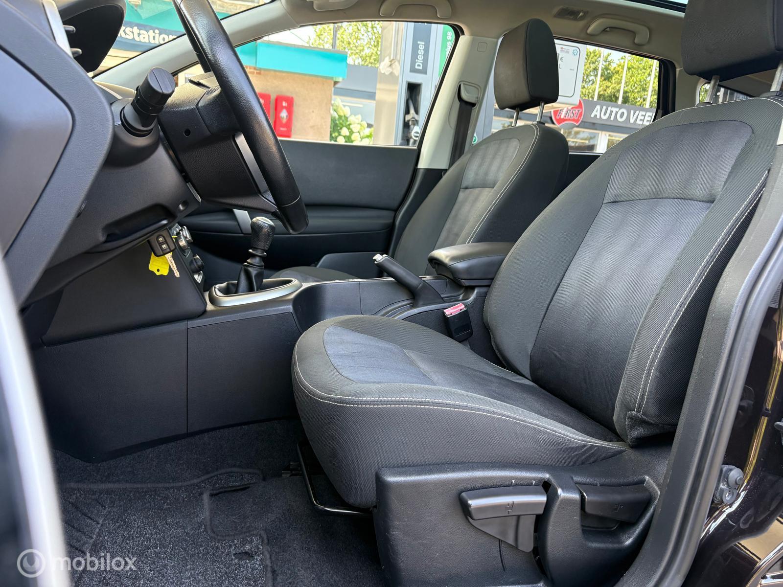 Foto van Nissan Nissan Qashqai+2