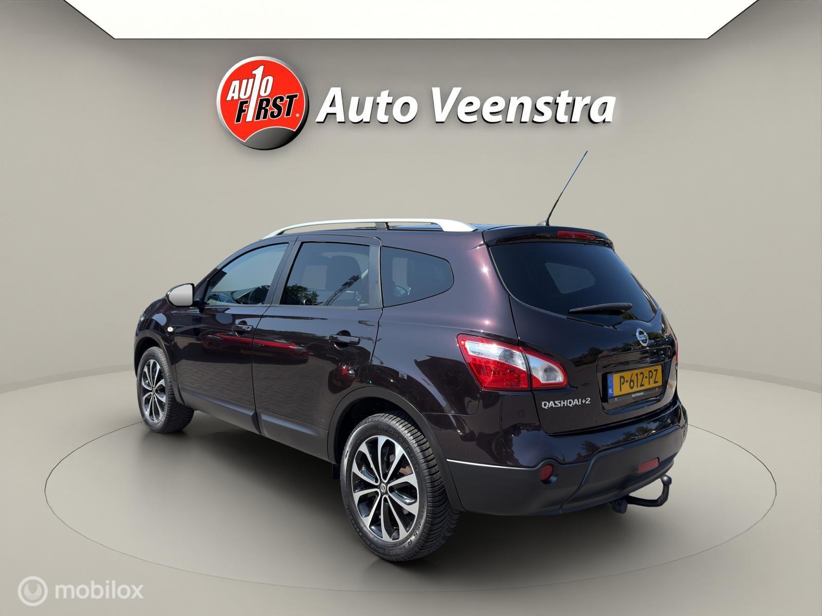 Foto van Nissan Nissan Qashqai+2