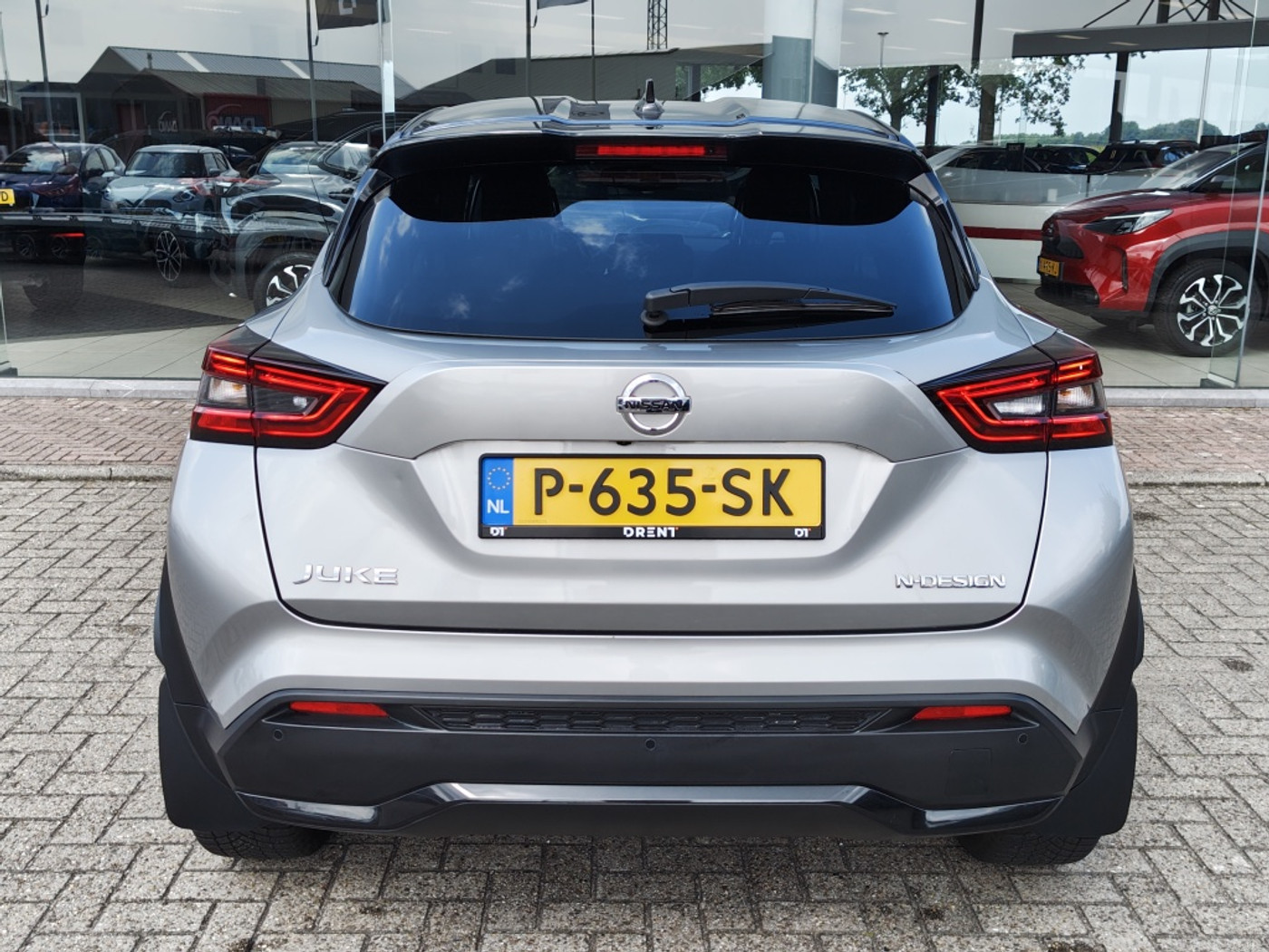Foto van Nissan Nissan Juke