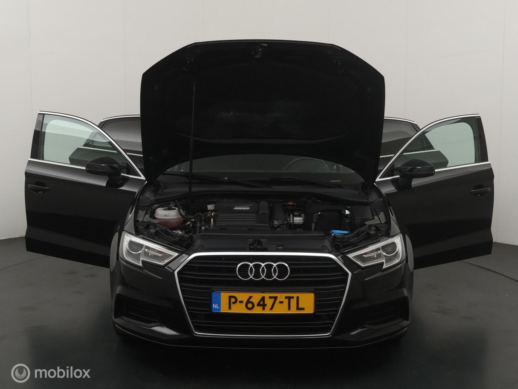 Foto van Audi A3 Limousine