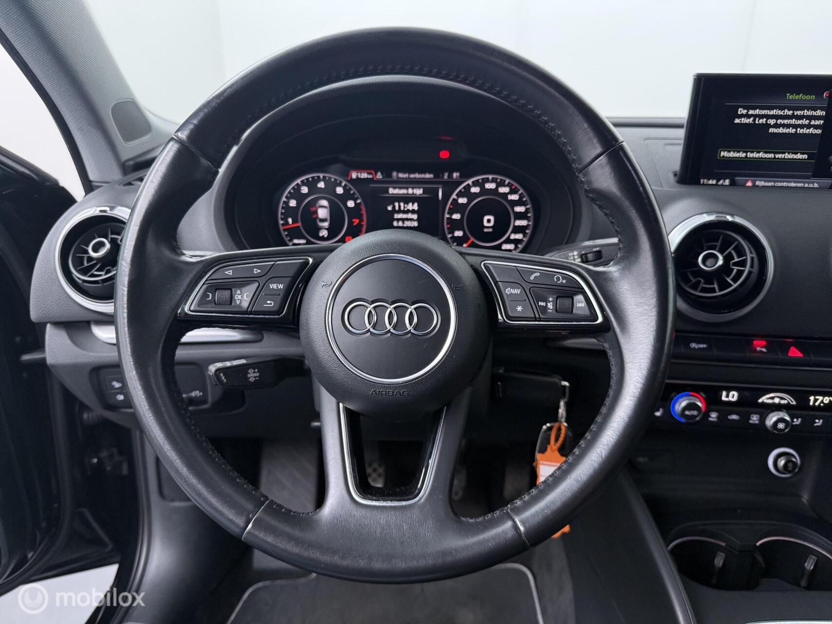 Foto van Audi A3 Limousine