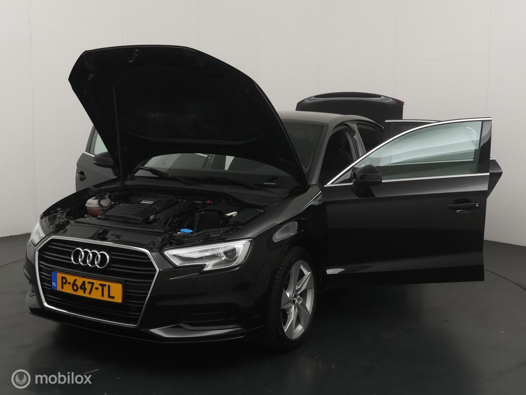 Foto van Audi A3 Limousine