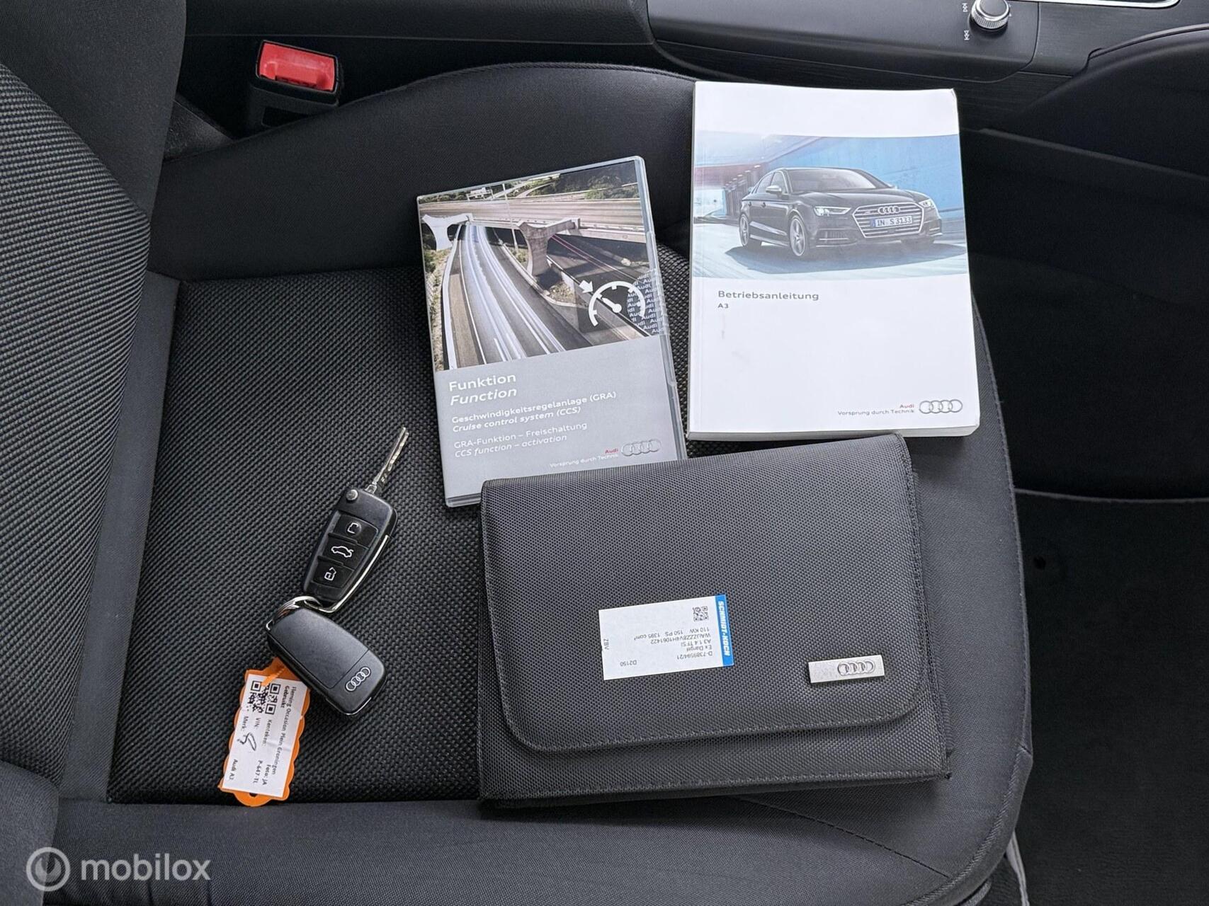 Foto van Audi A3 Limousine