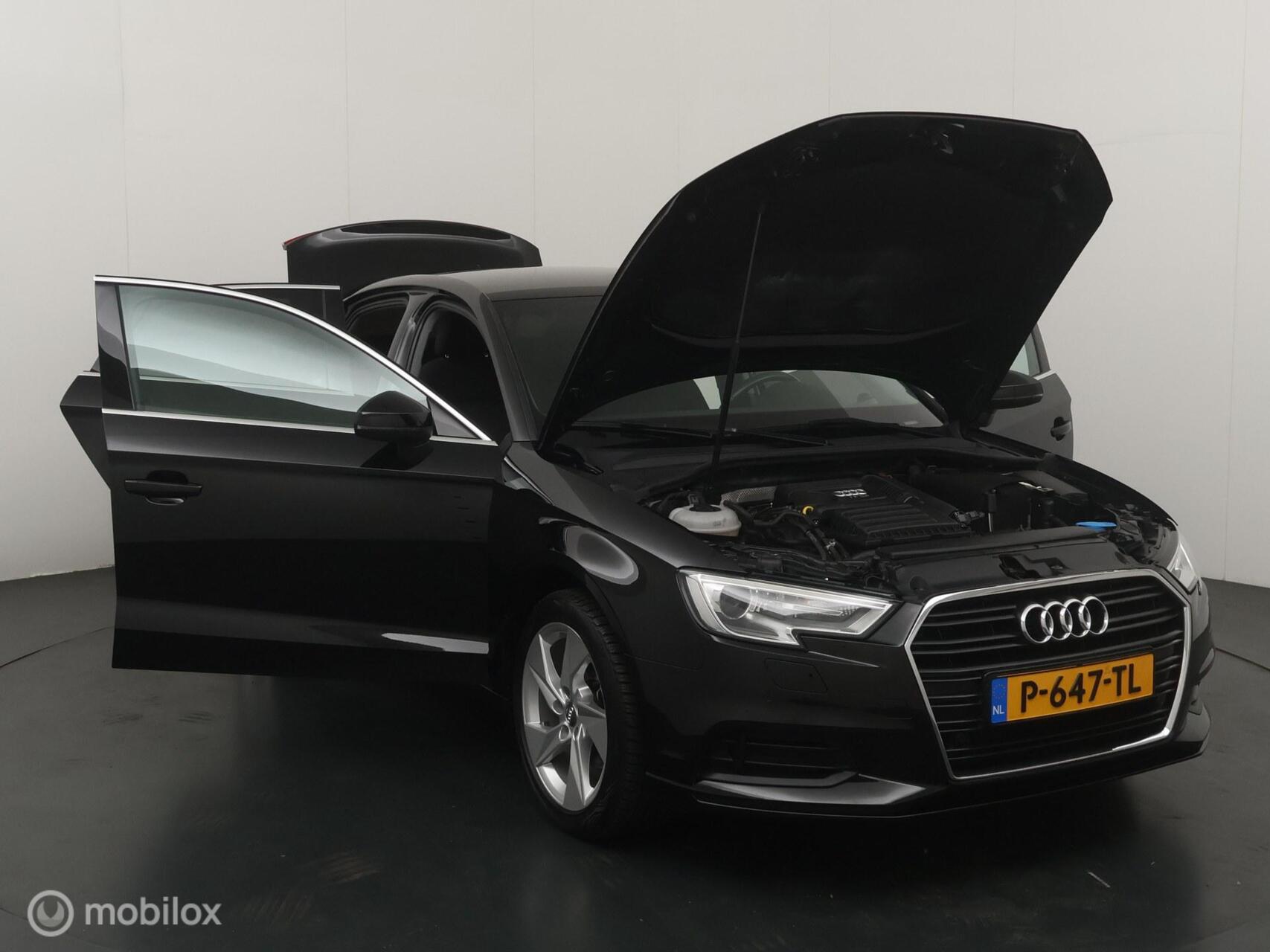 Foto van Audi A3 Limousine