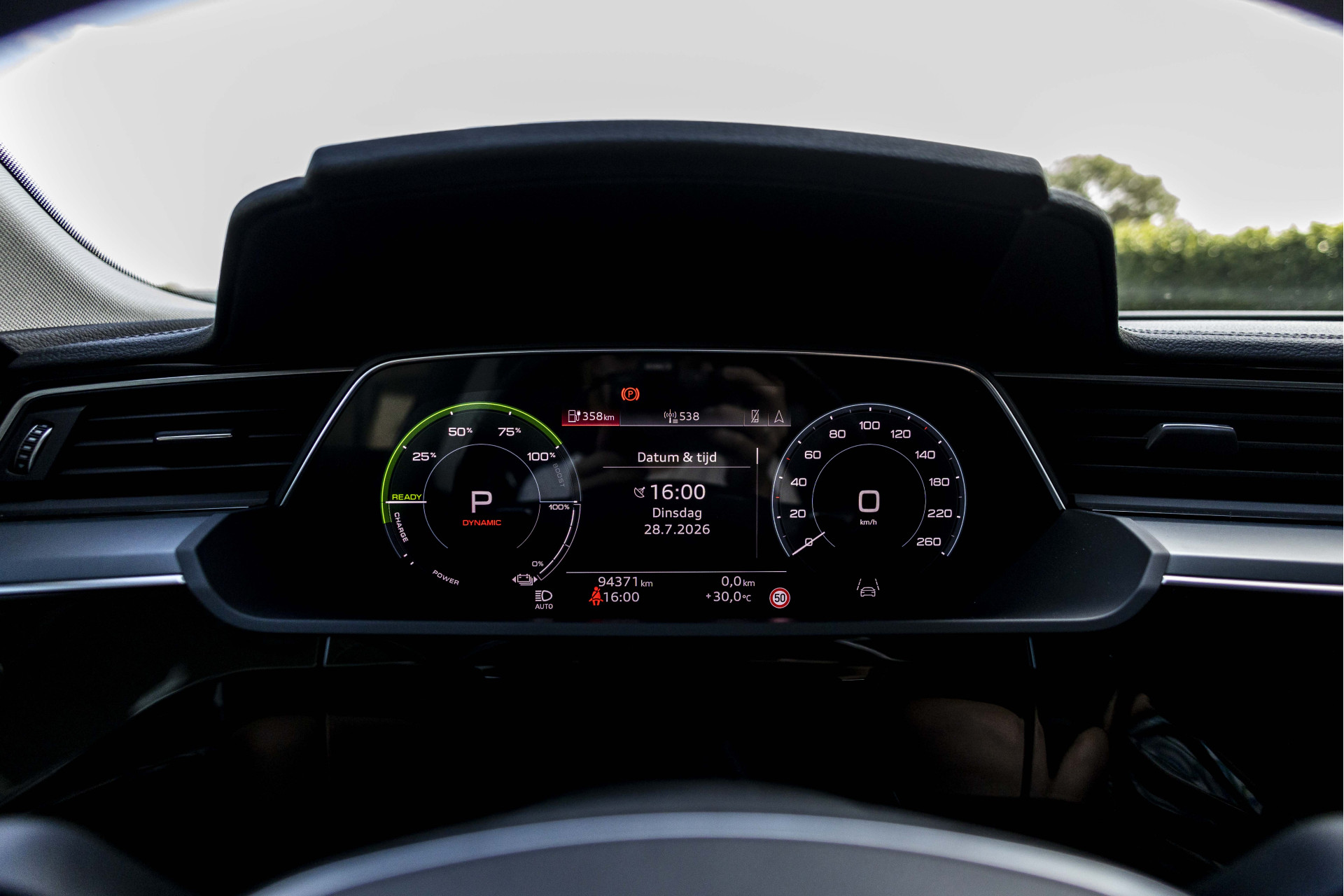 Foto van Audi E-tron 55