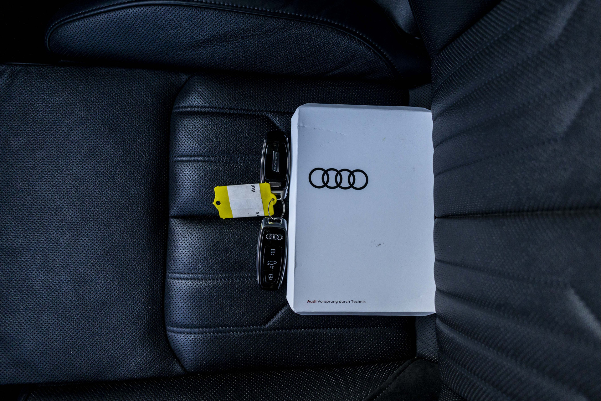 Foto van Audi E-tron 55