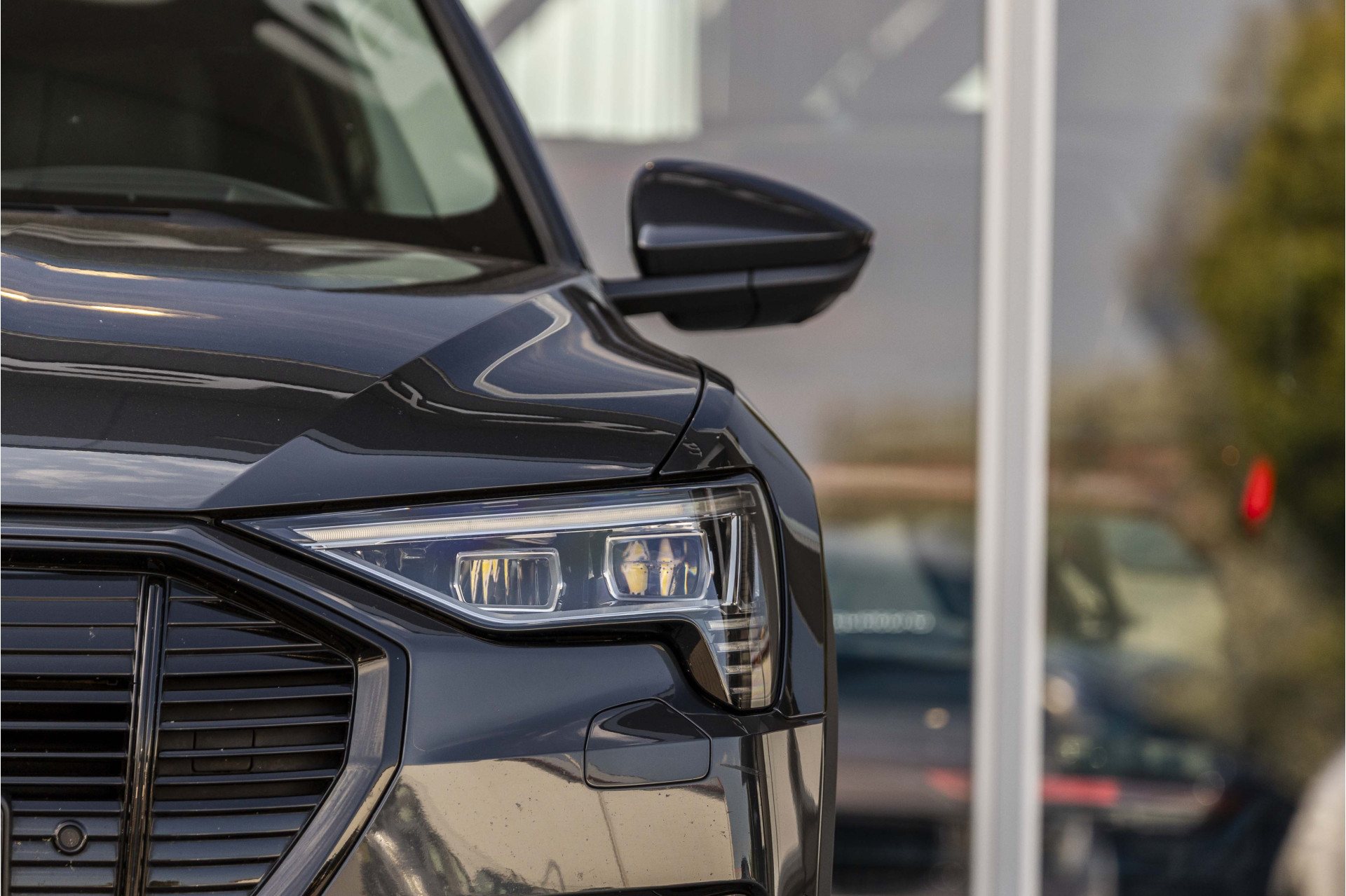 Foto van Audi E-tron 55