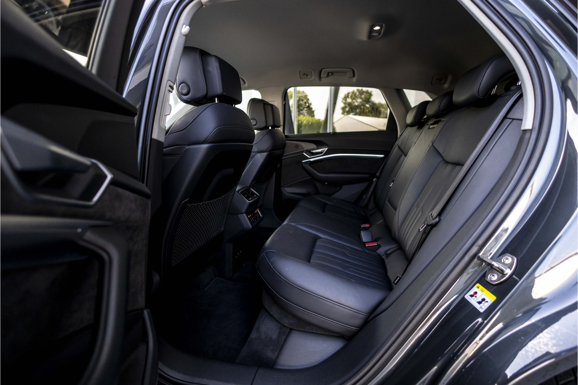 Foto van Audi E-tron 55