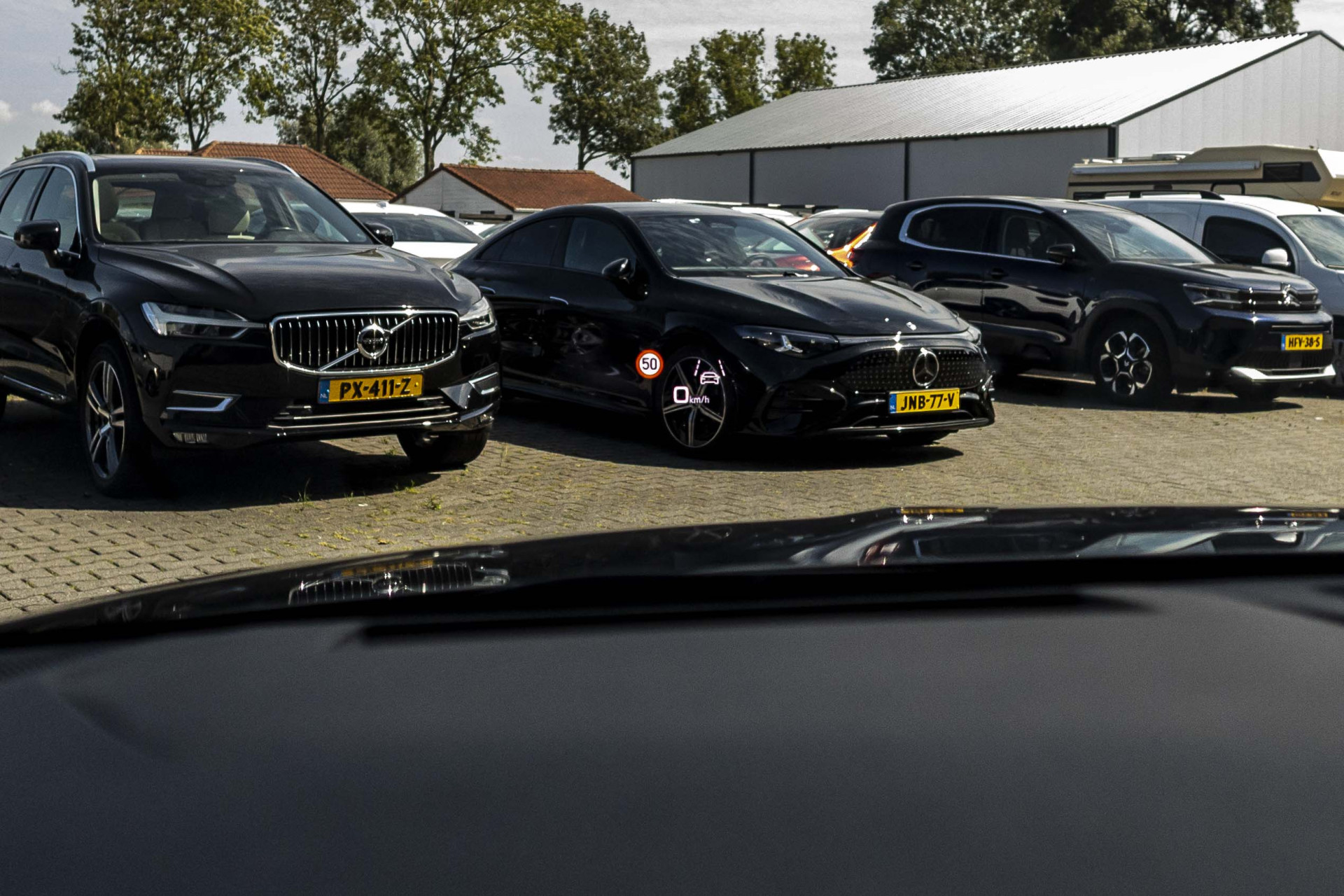 Foto van Audi E-tron 55