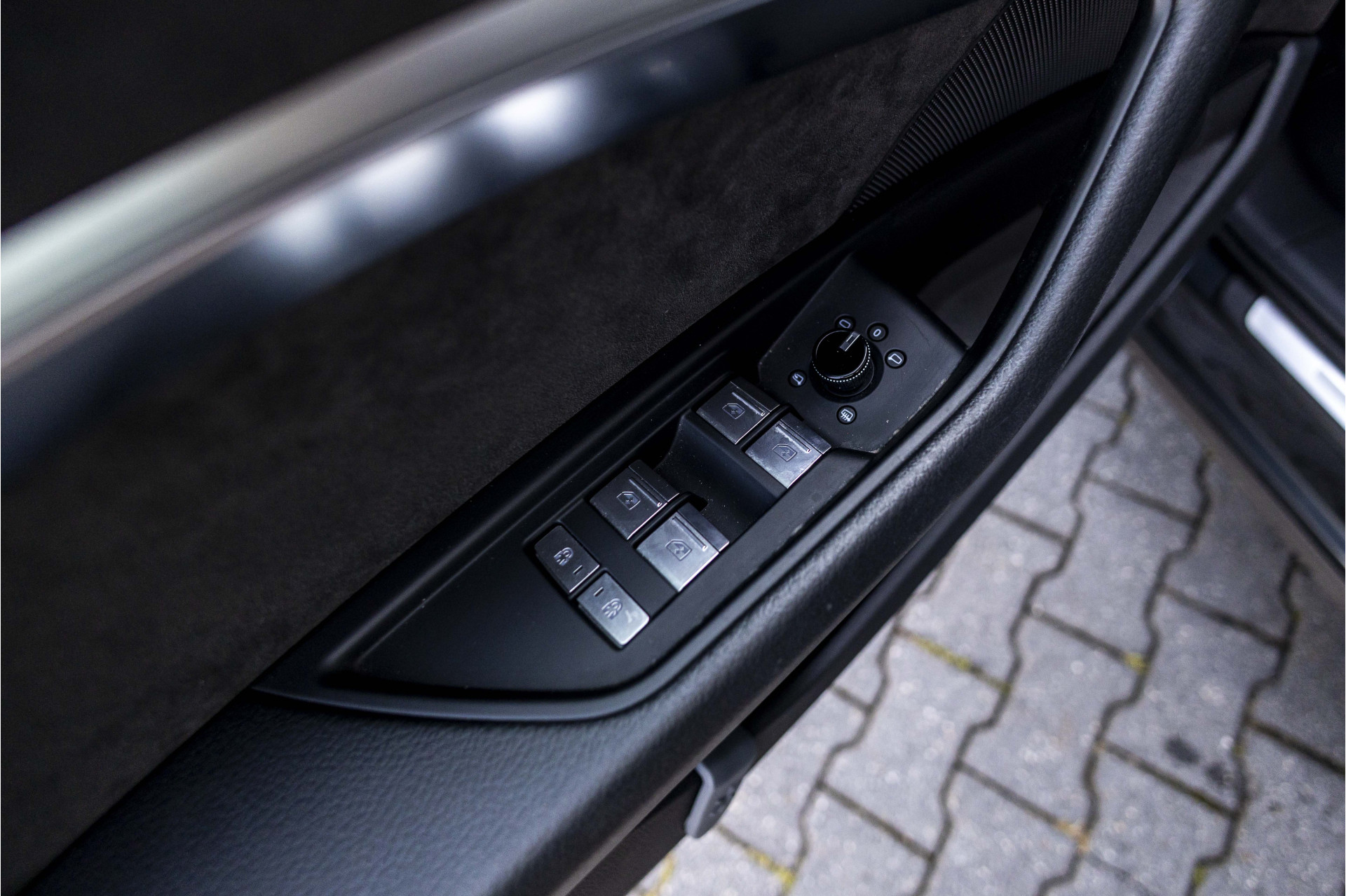 Foto van Audi E-tron 55