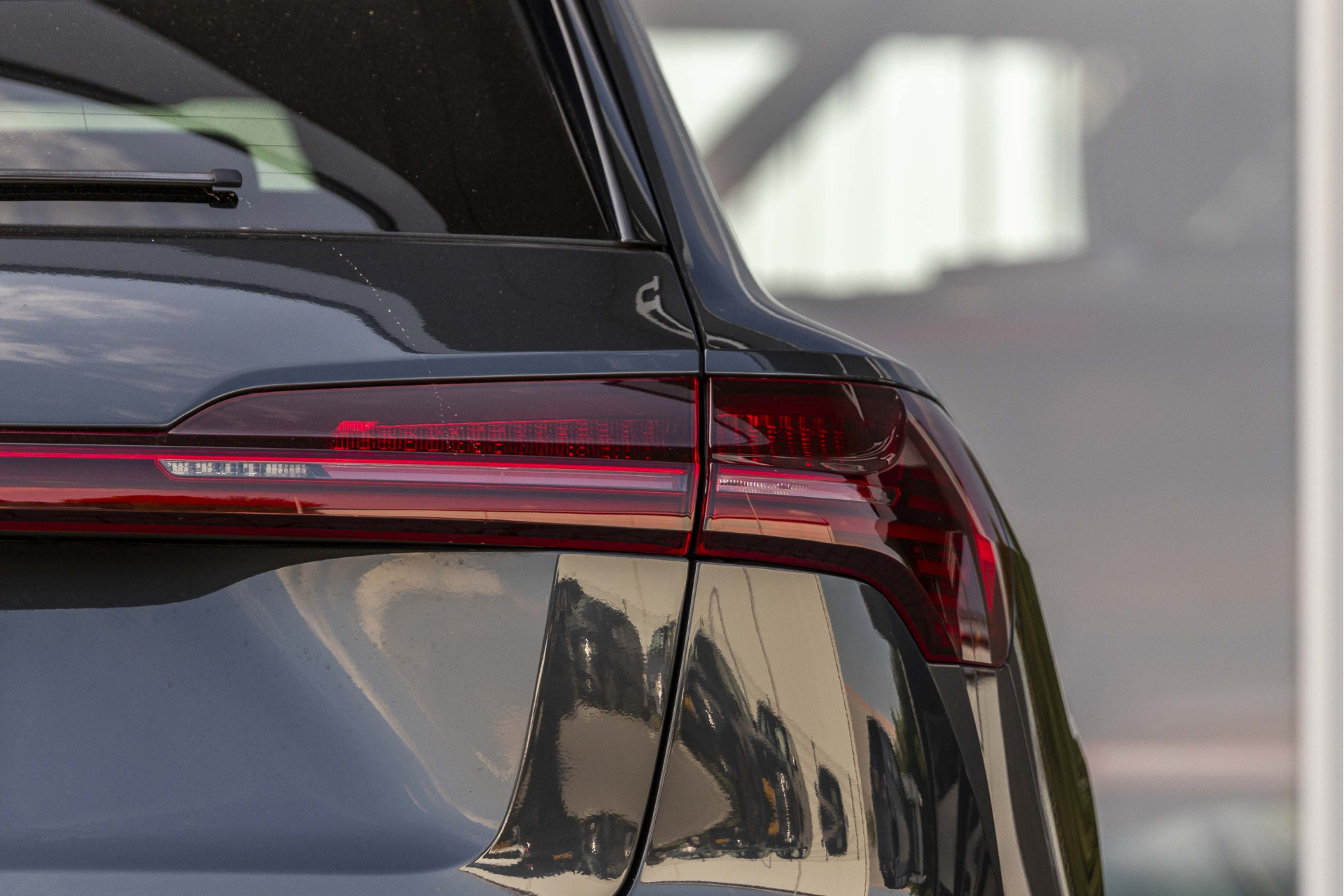 Foto van Audi E-tron 55
