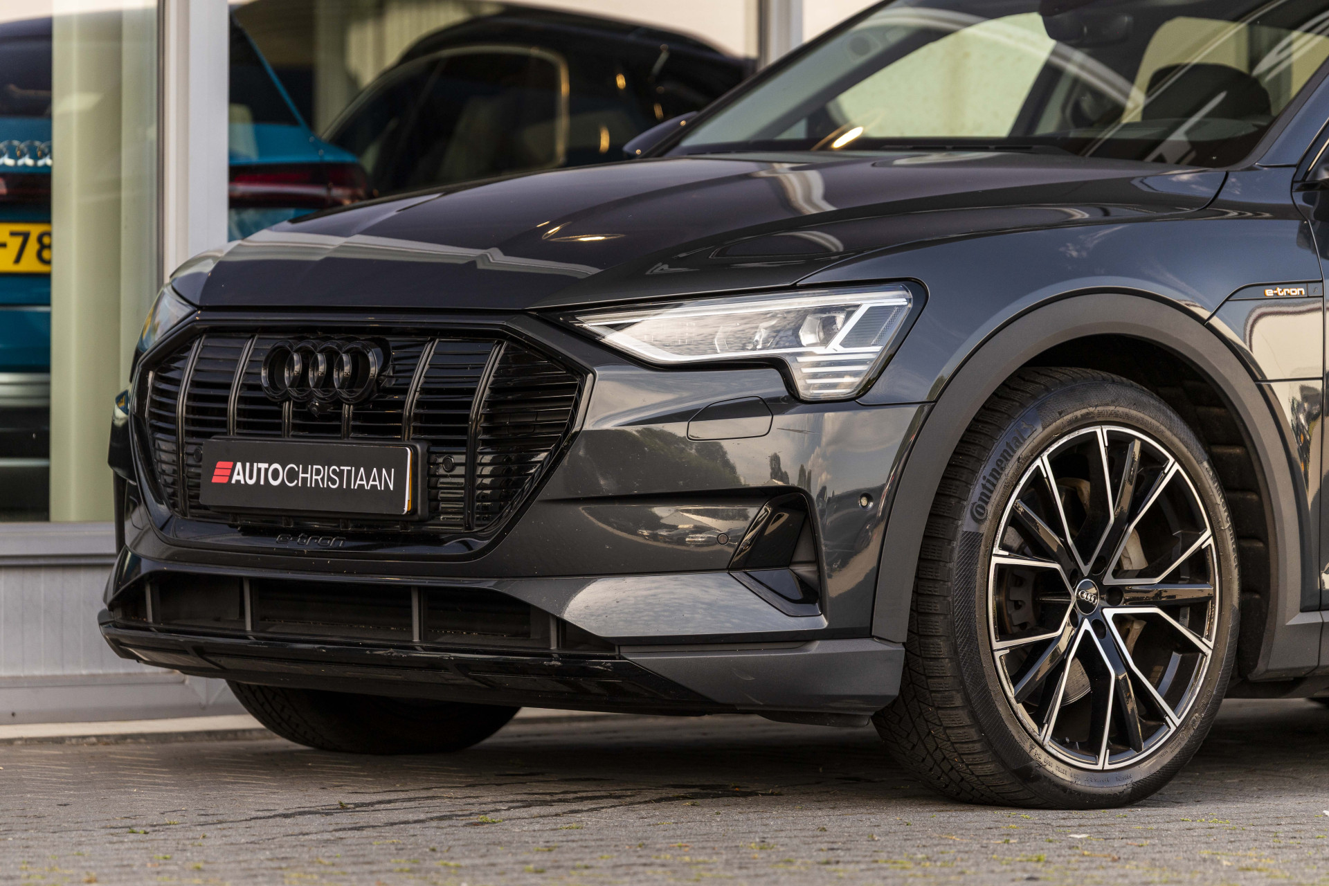 Foto van Audi E-tron 55