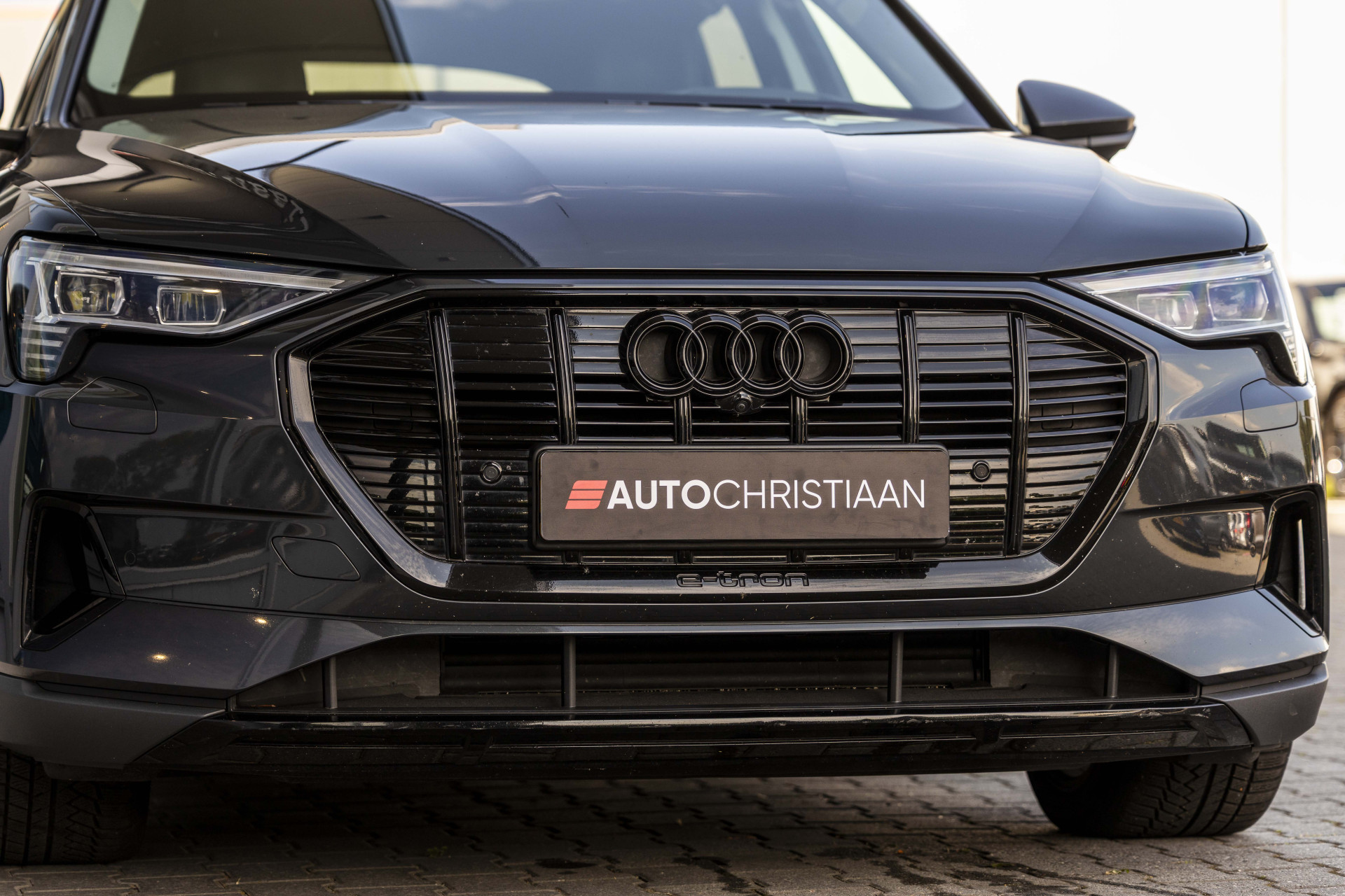 Foto van Audi E-tron 55