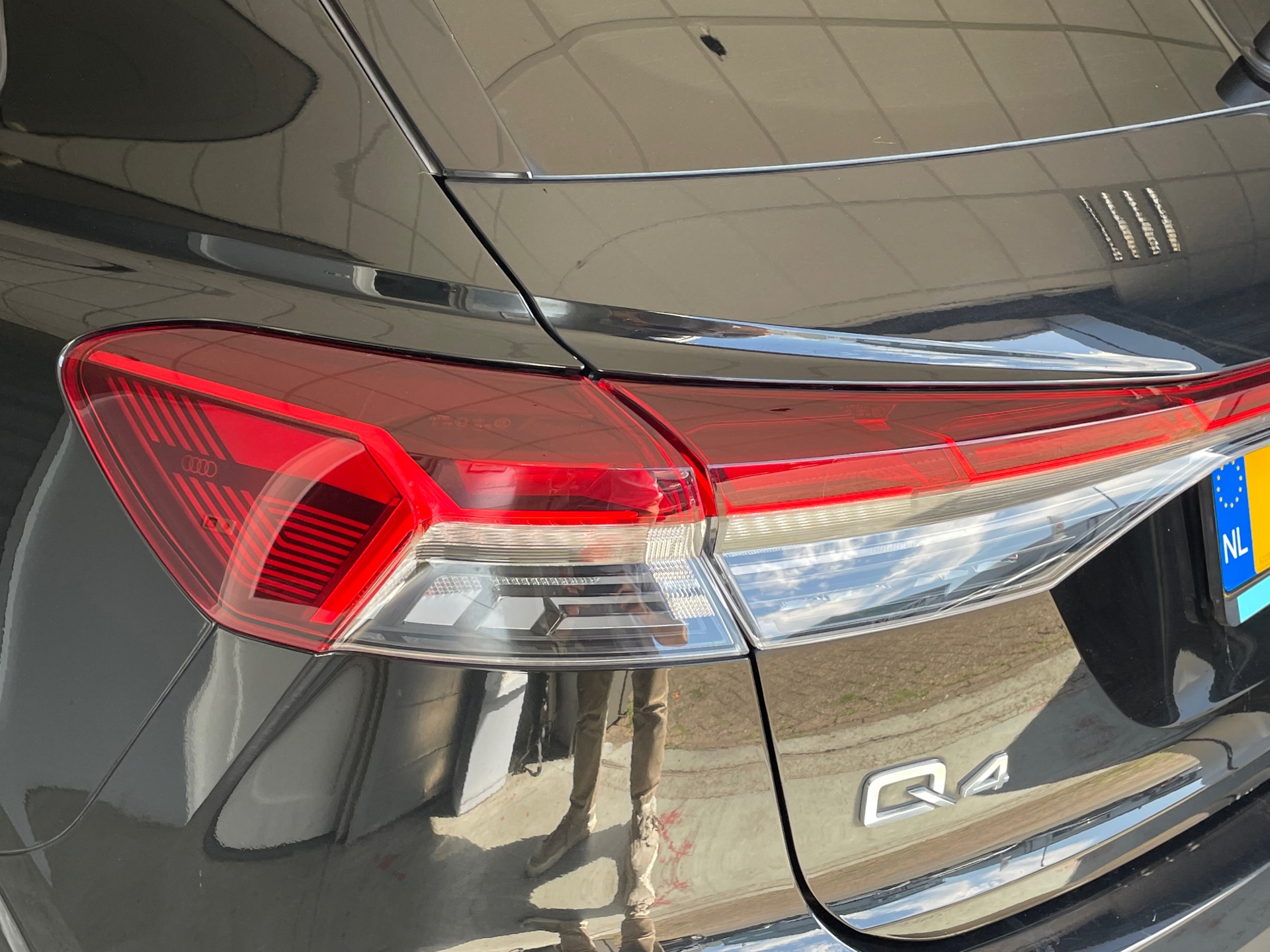 Foto van Audi Q4 40 E-tron