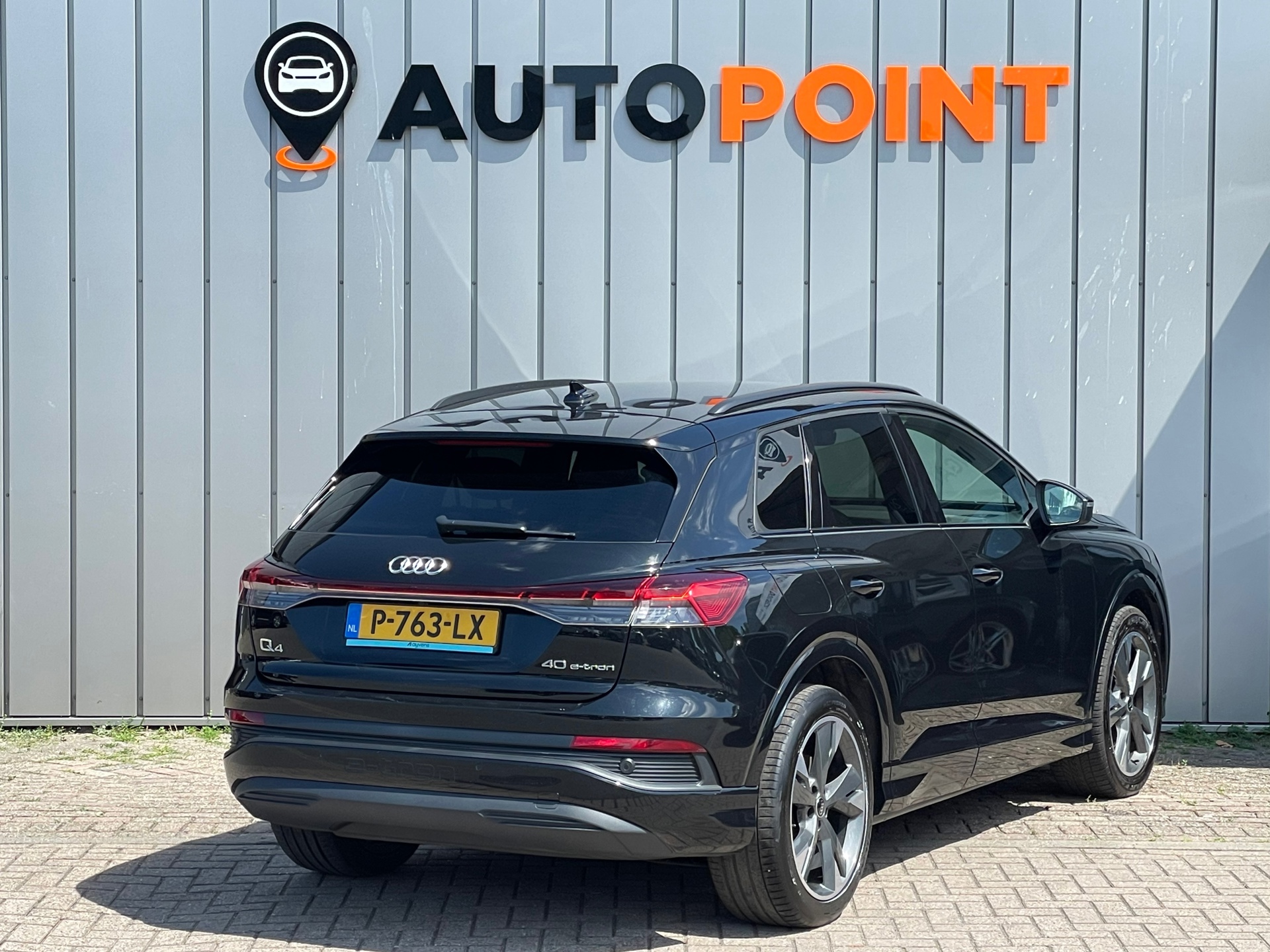 Foto van Audi Q4 40 E-tron