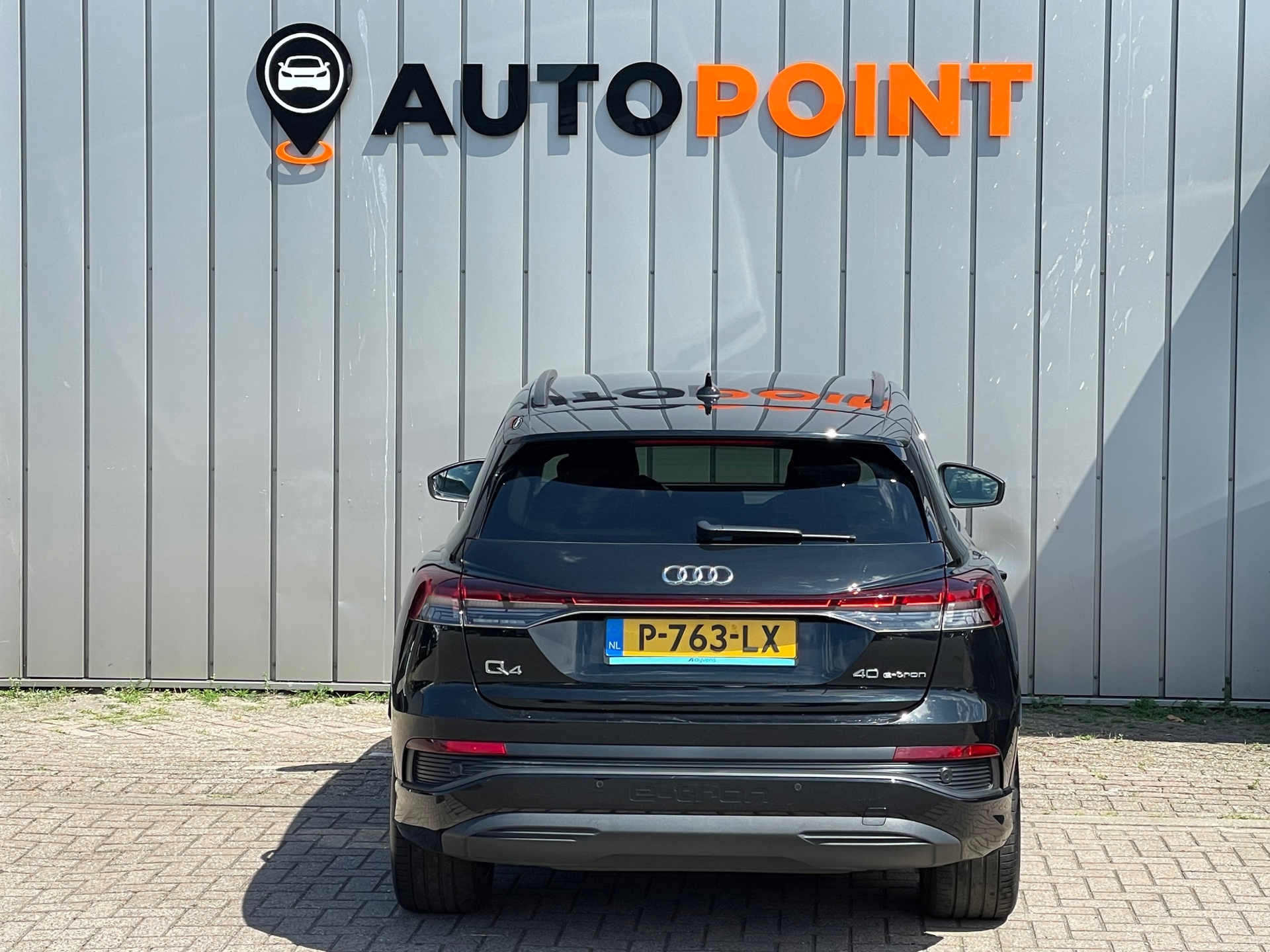 Foto van Audi Q4 40 E-tron