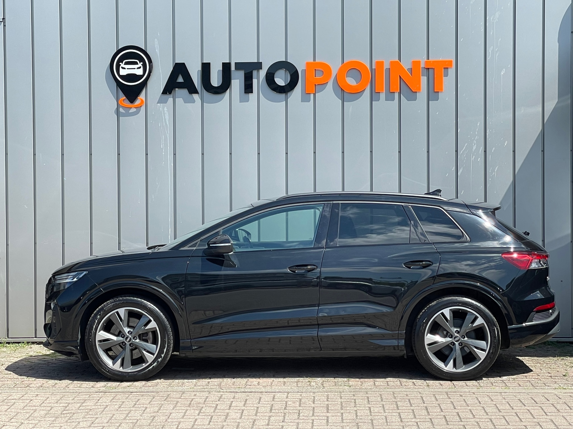 Foto van Audi Q4 40 E-tron